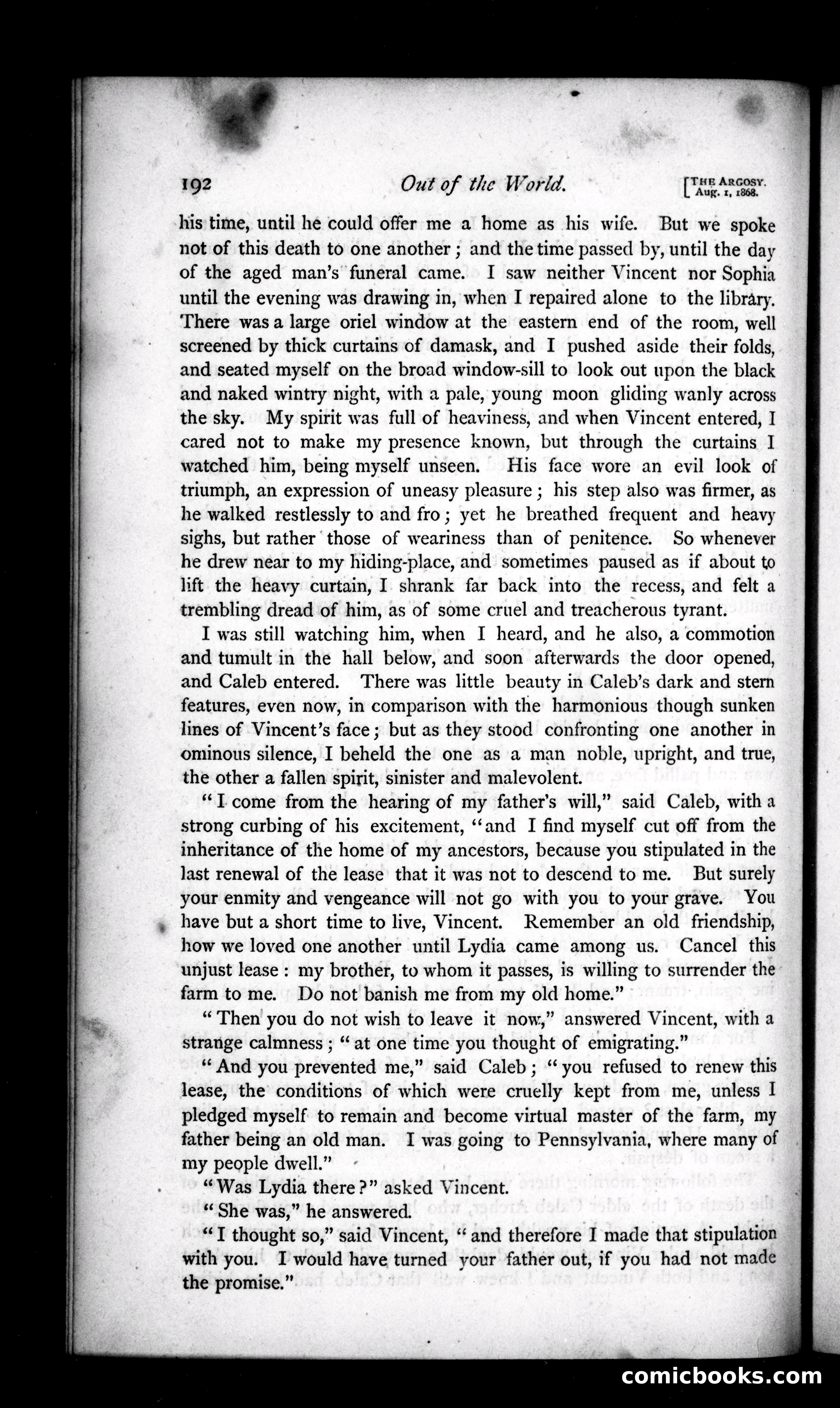 The Argosy, Vol. 6 — page 32 of 82