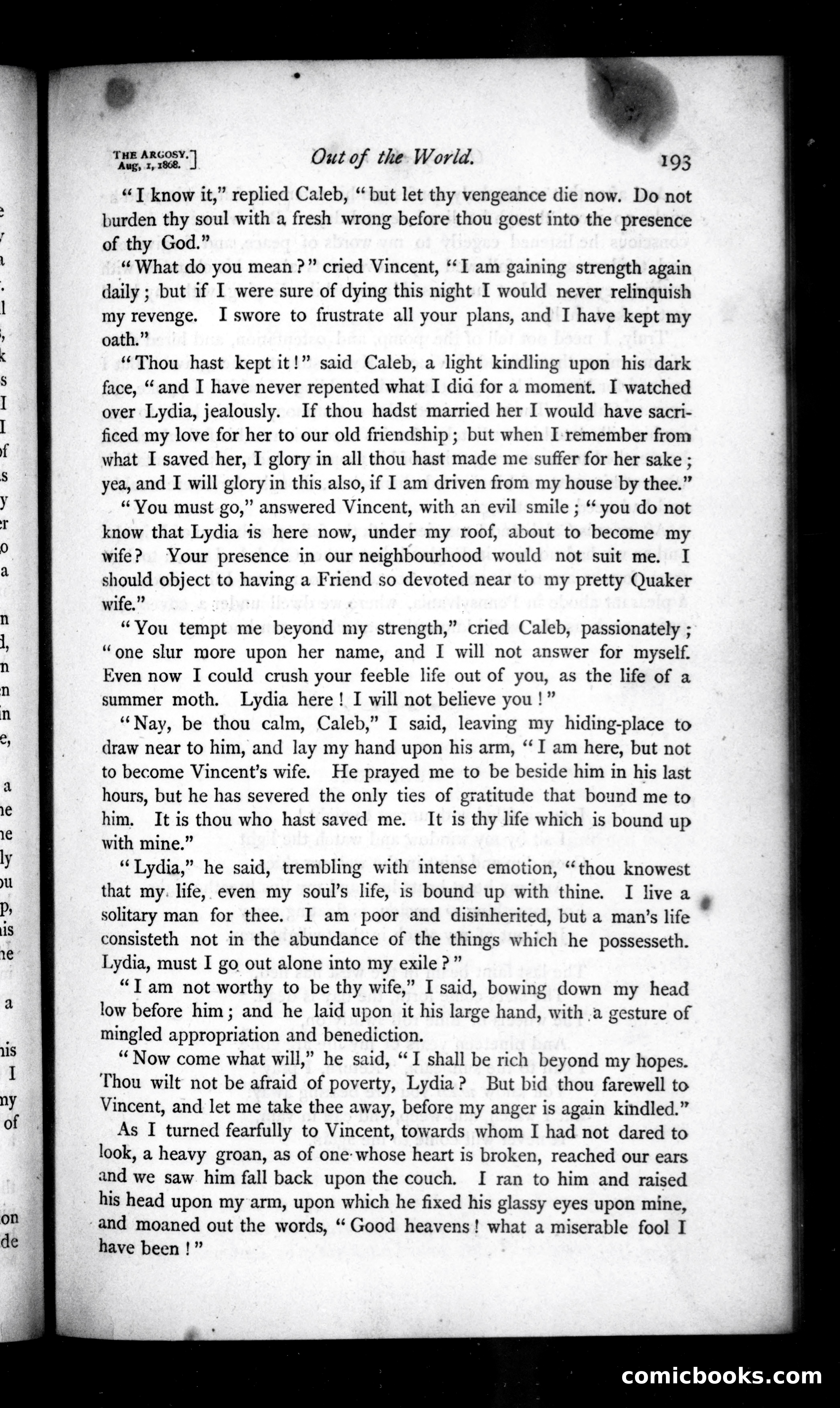 The Argosy, Vol. 6 — page 33 of 82