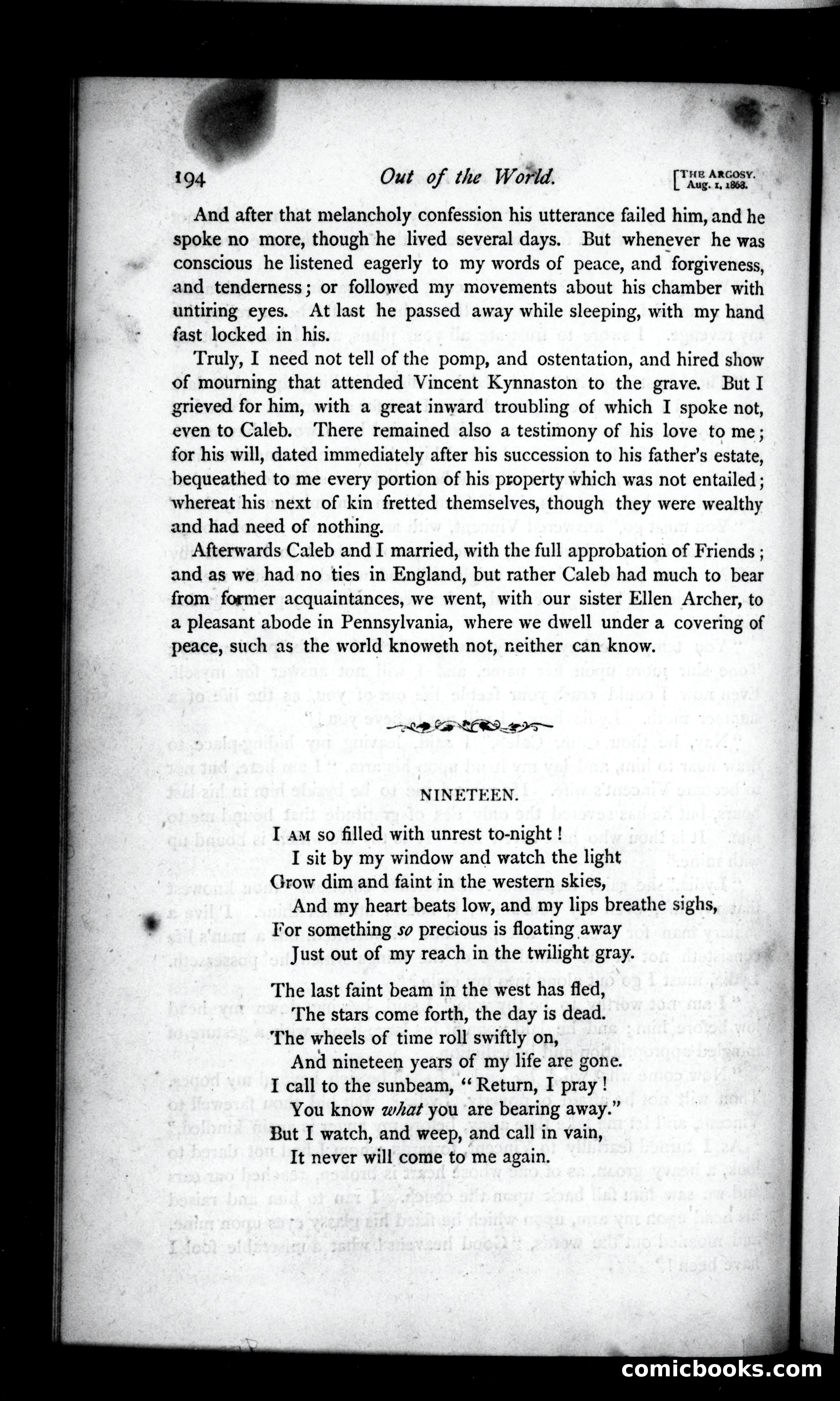 The Argosy, Vol. 6 — page 34 of 82