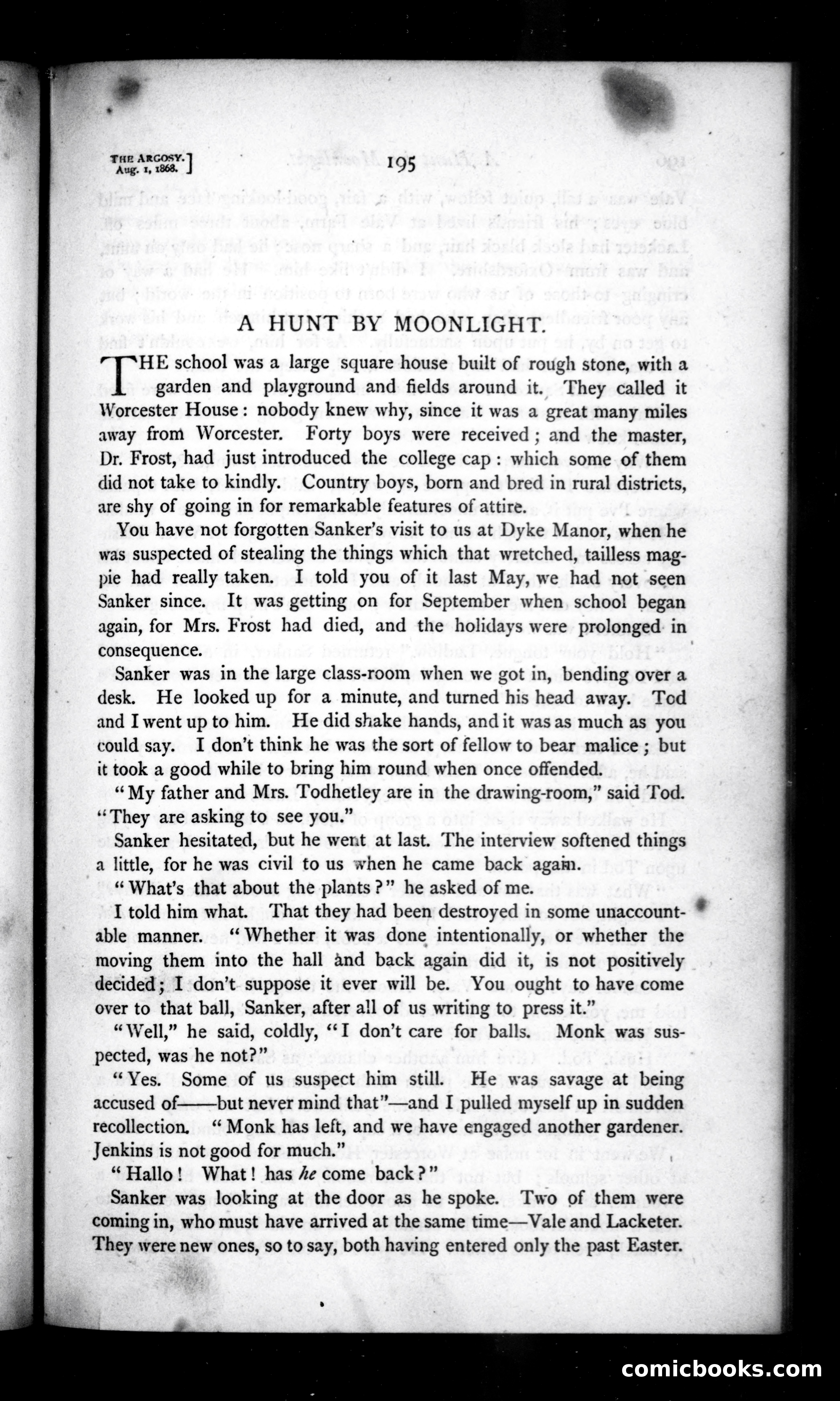 The Argosy, Vol. 6 — page 35 of 82
