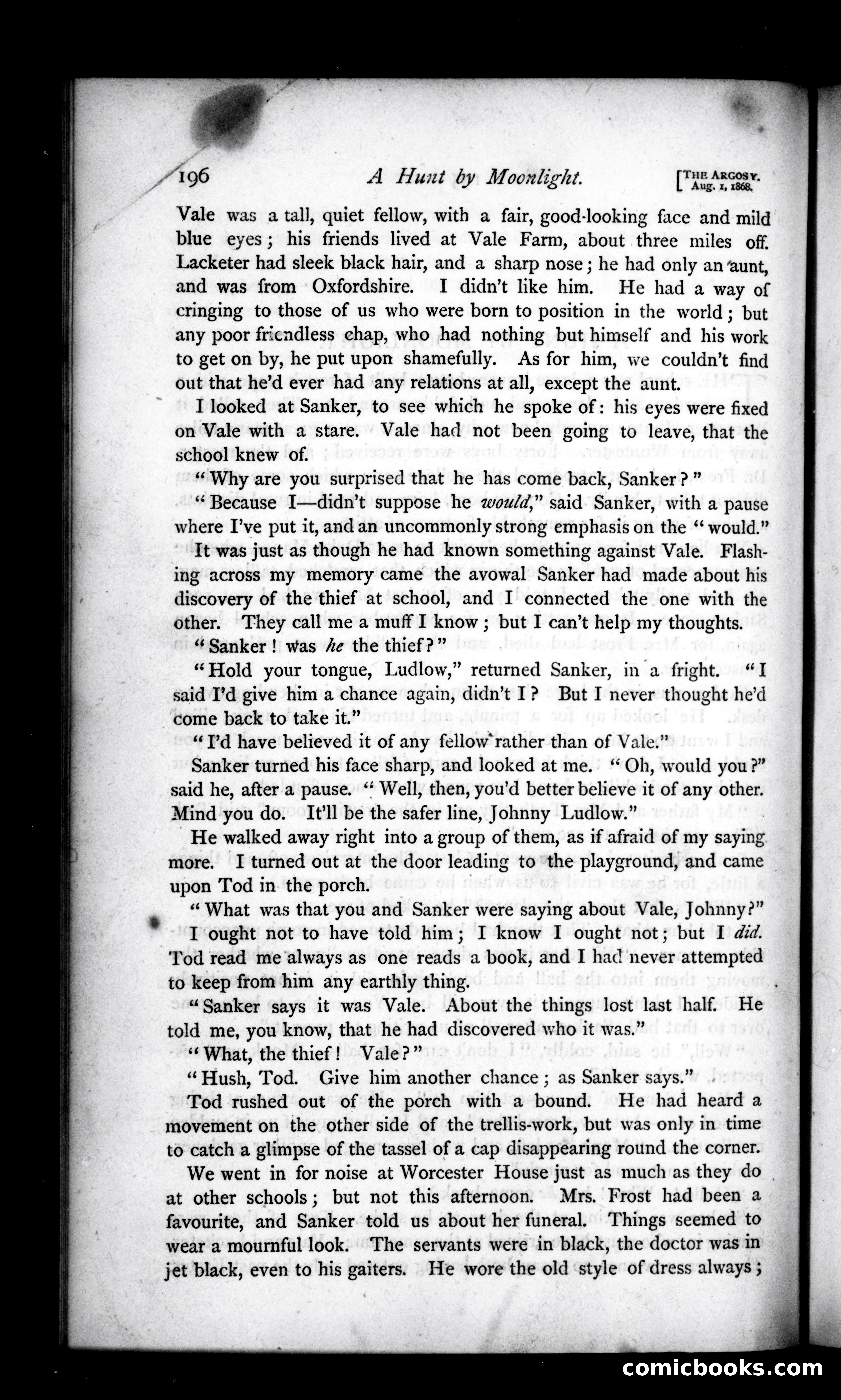 The Argosy, Vol. 6 — page 36 of 82