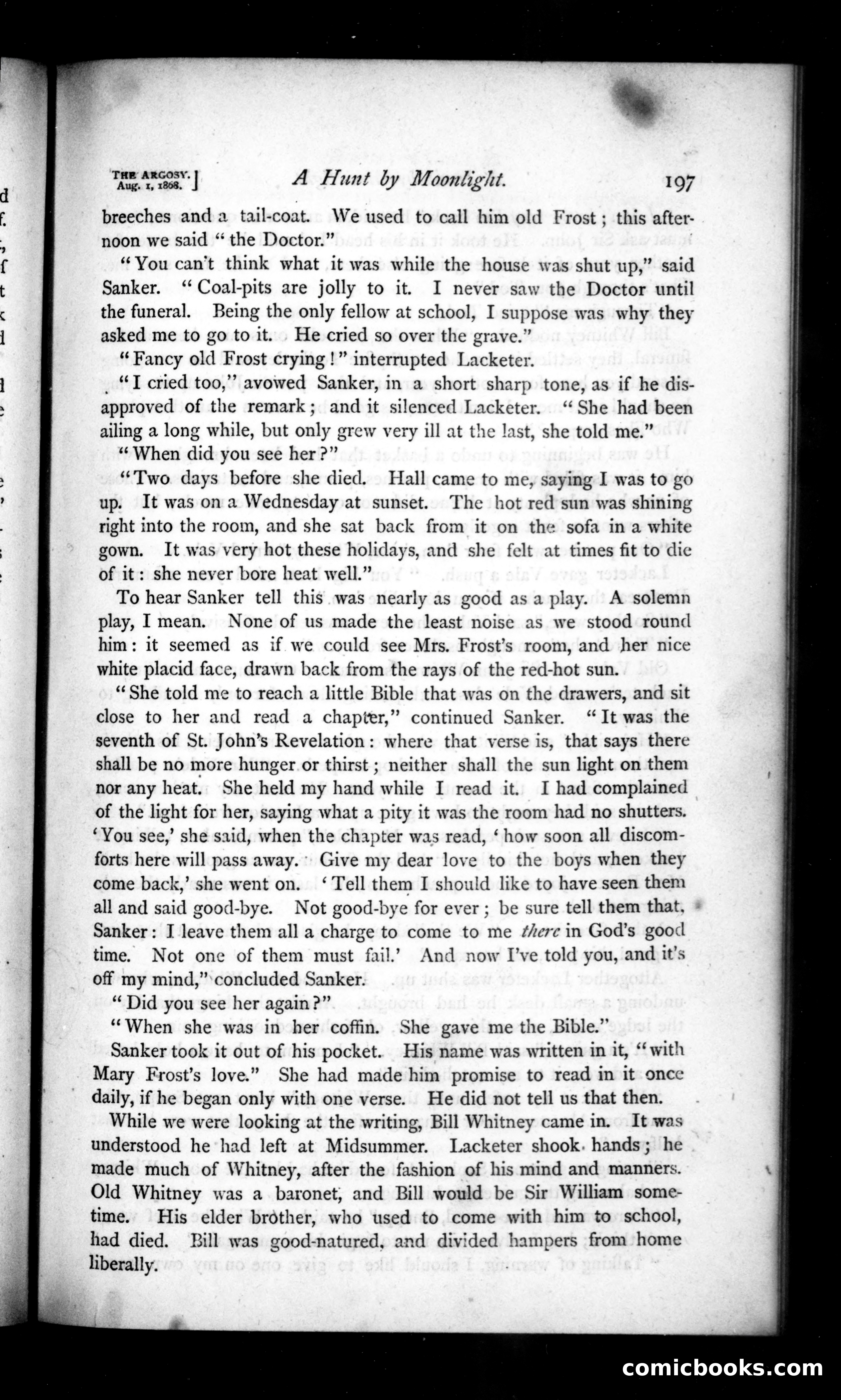 The Argosy, Vol. 6 — page 37 of 82