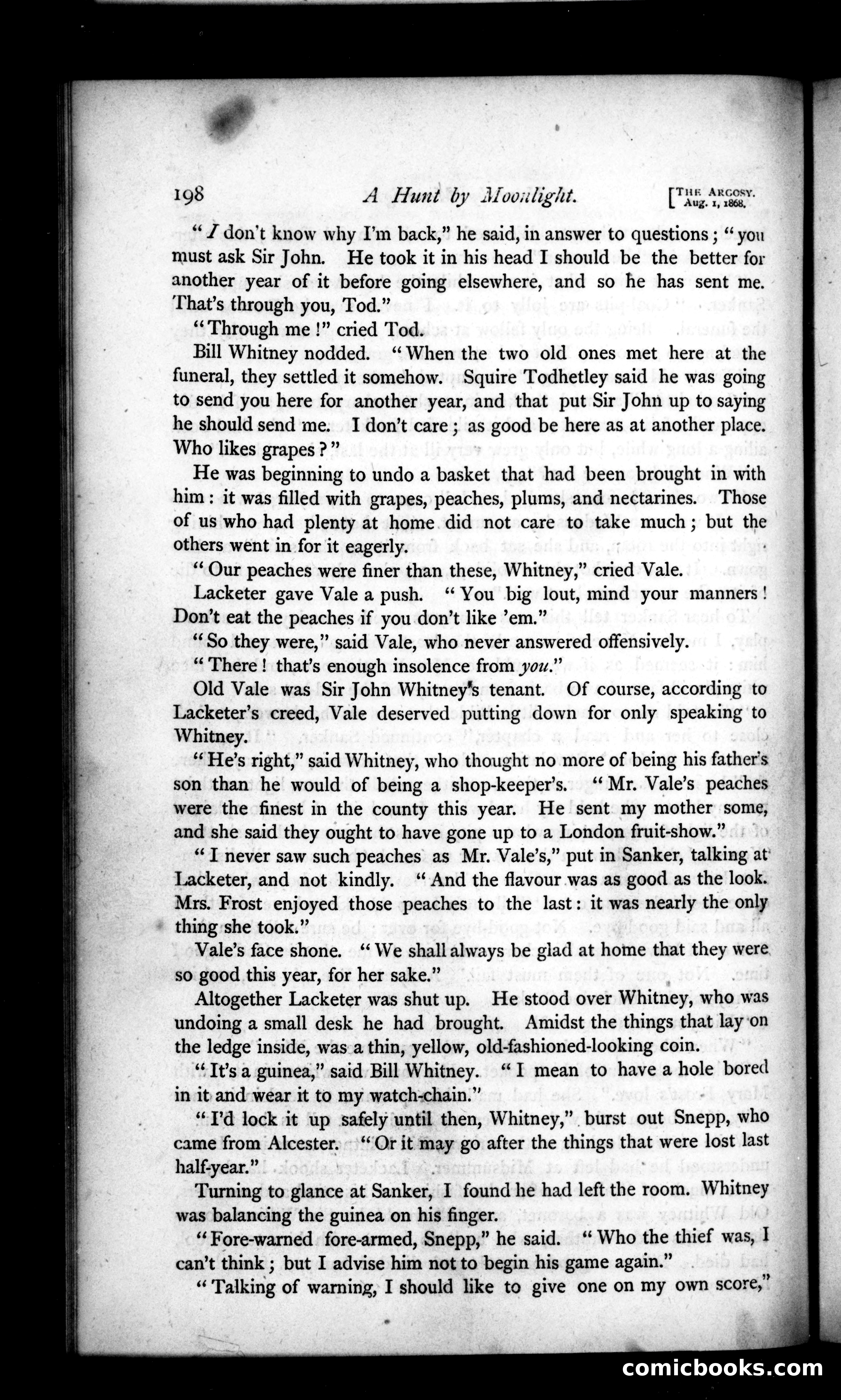 The Argosy, Vol. 6 — page 38 of 82