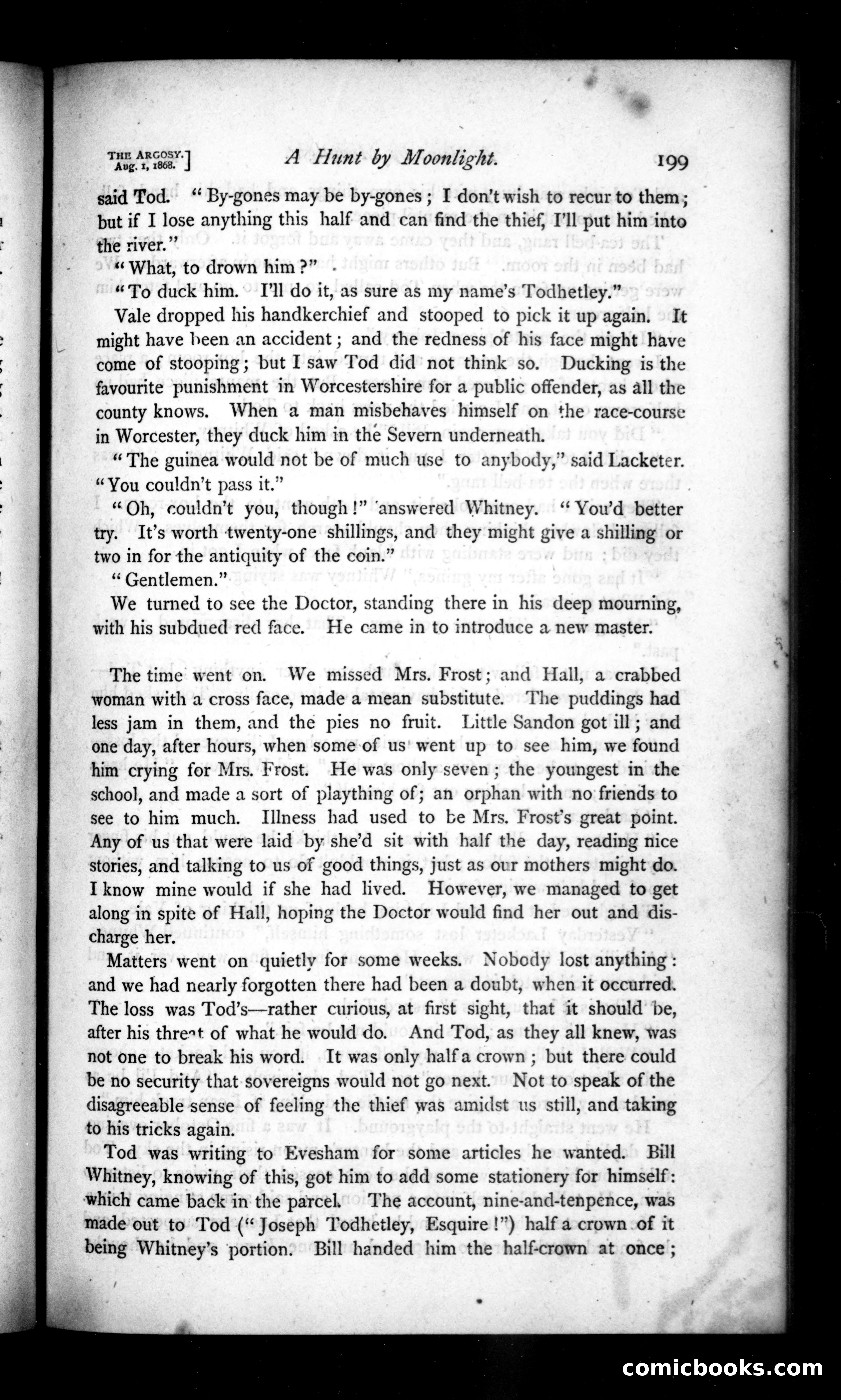 The Argosy, Vol. 6 — page 39 of 82