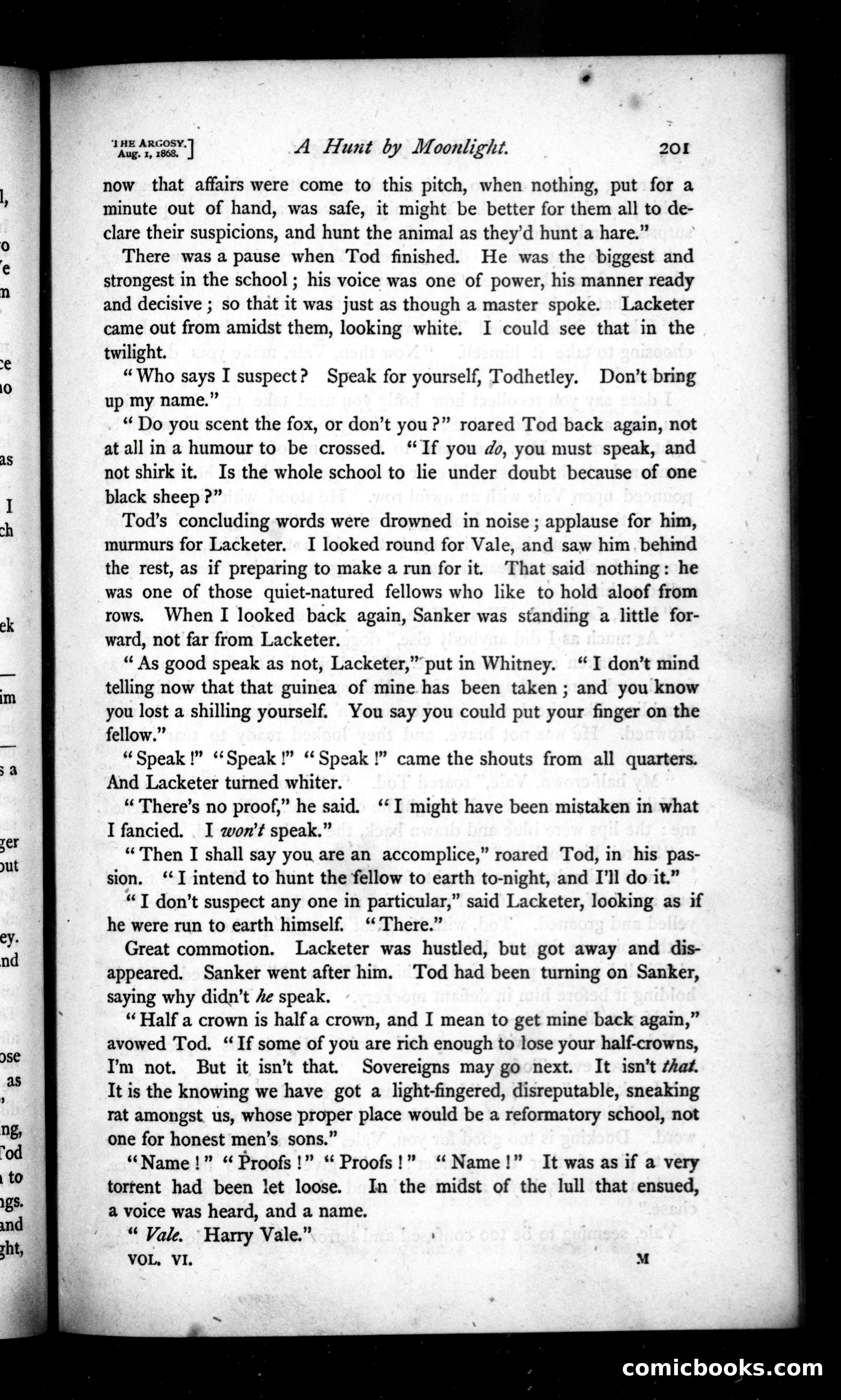 The Argosy, Vol. 6 — page 41 of 82