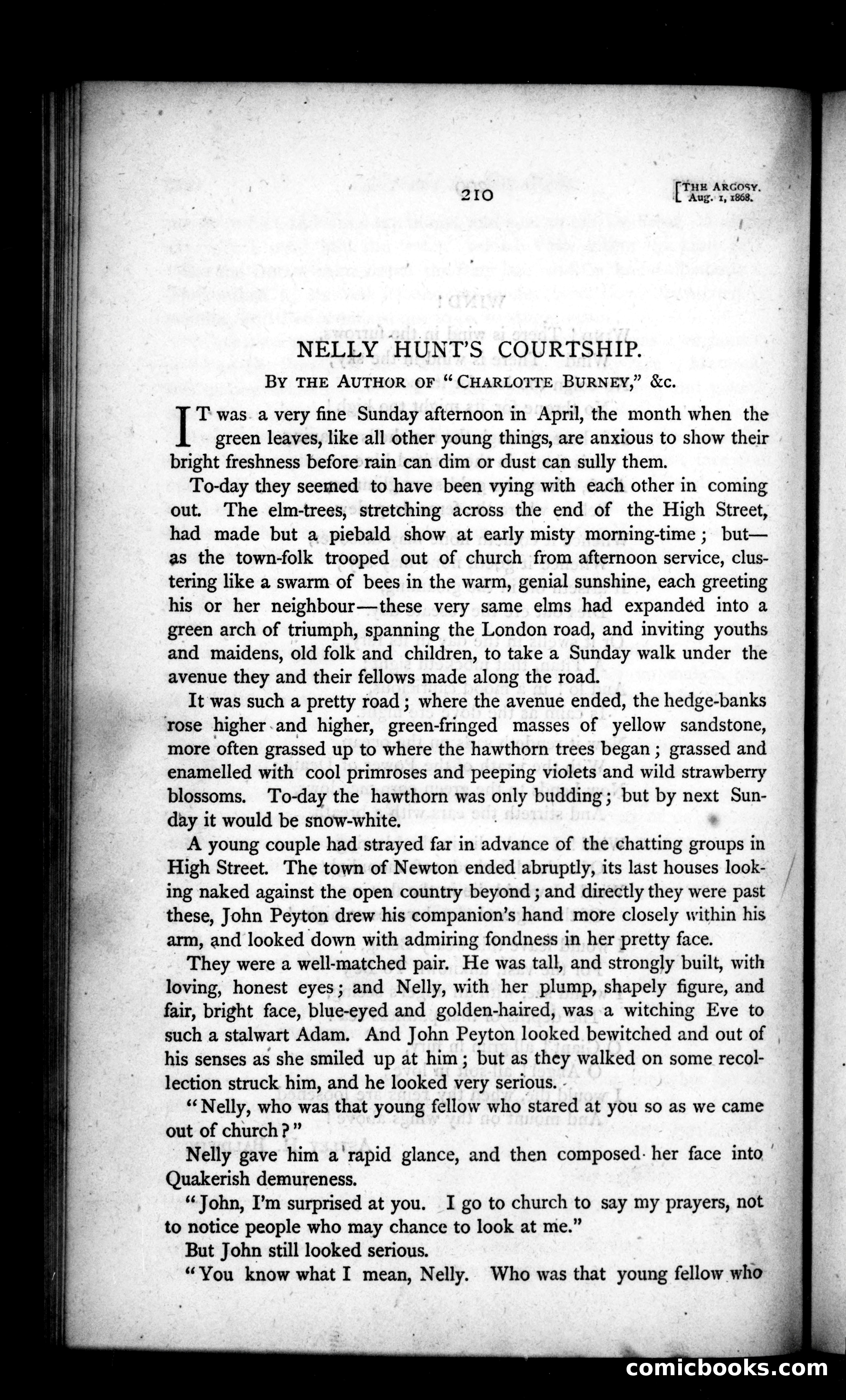 The Argosy, Vol. 6 — page 50 of 82