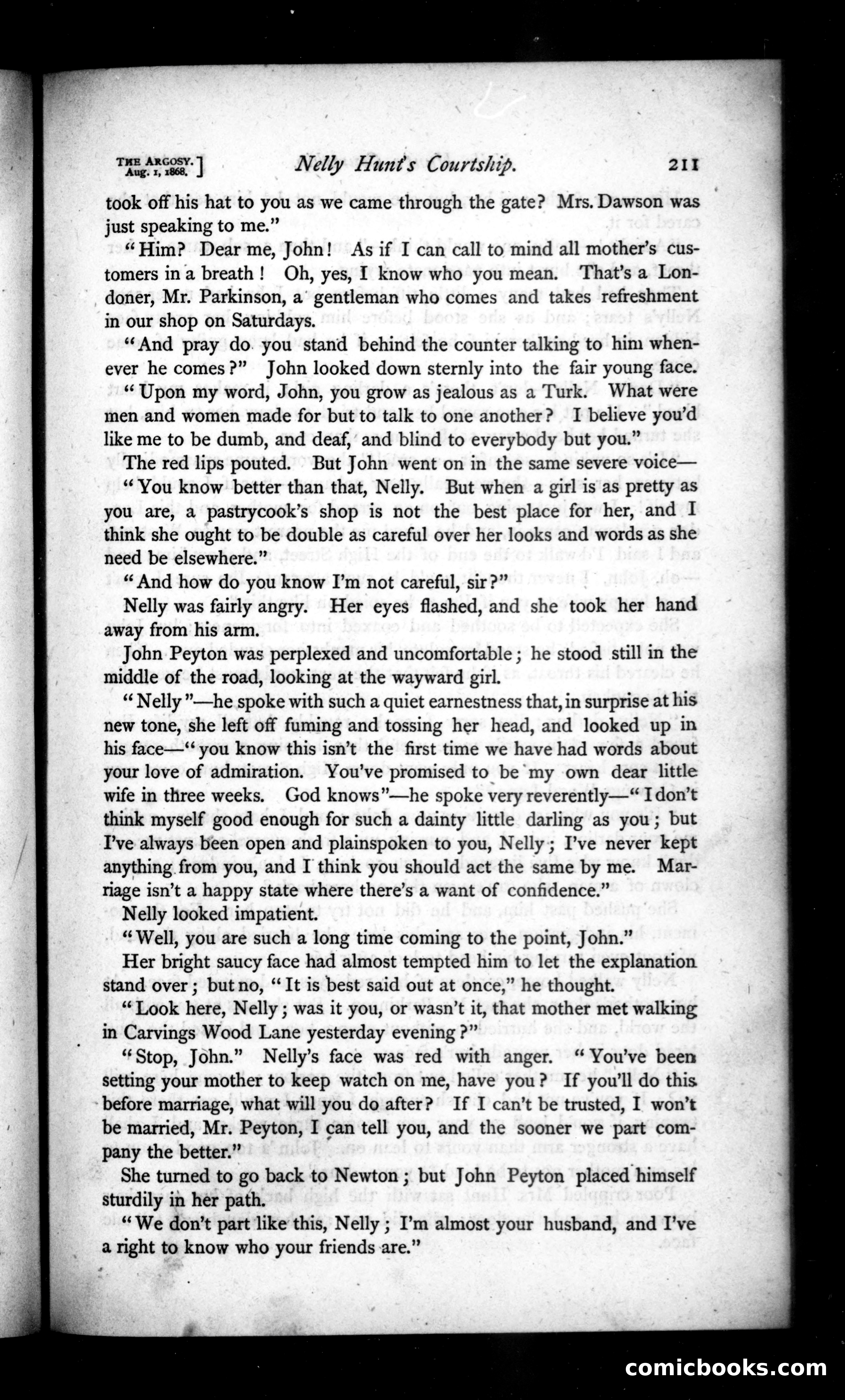 The Argosy, Vol. 6 — page 51 of 82