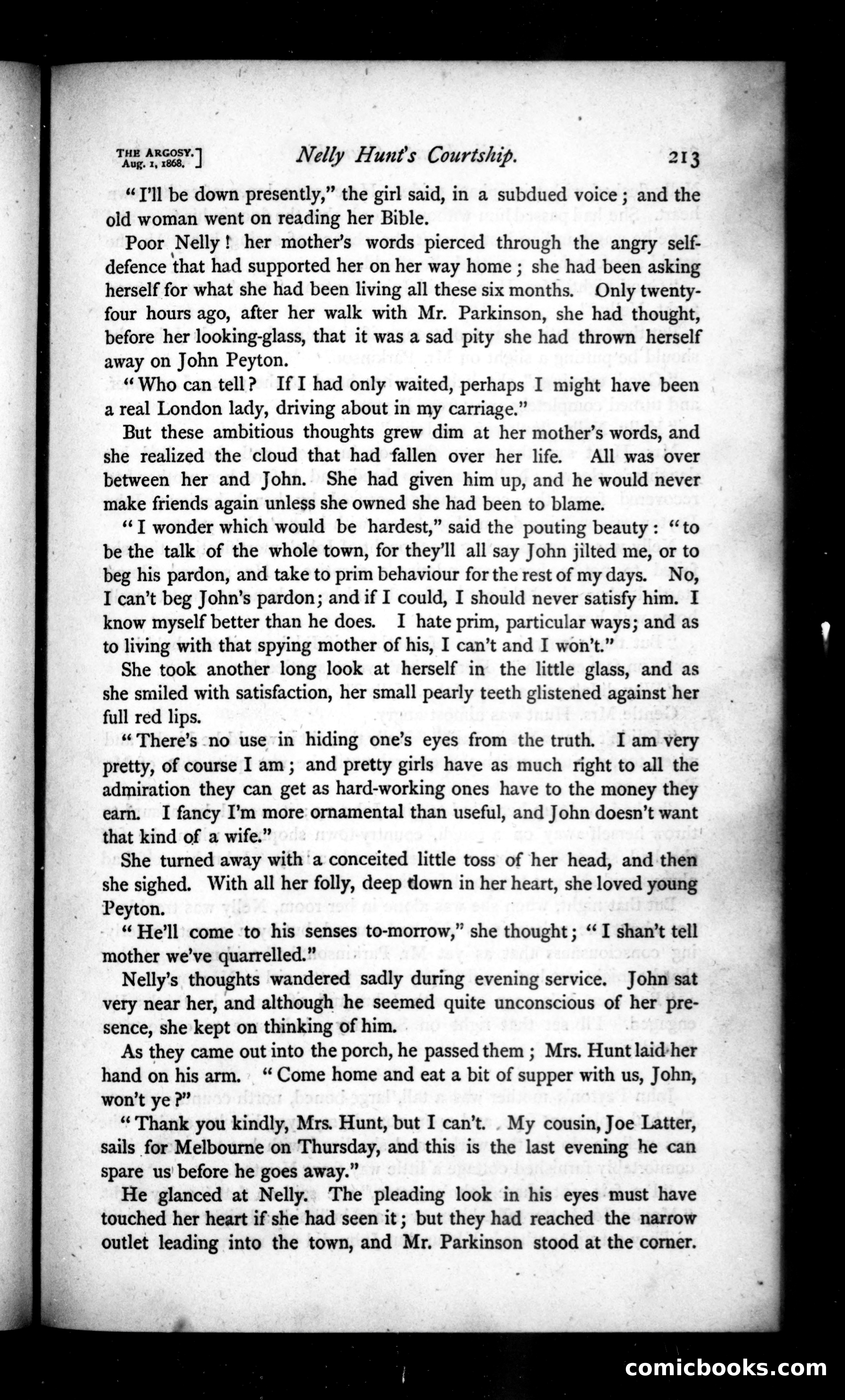 The Argosy, Vol. 6 — page 53 of 82