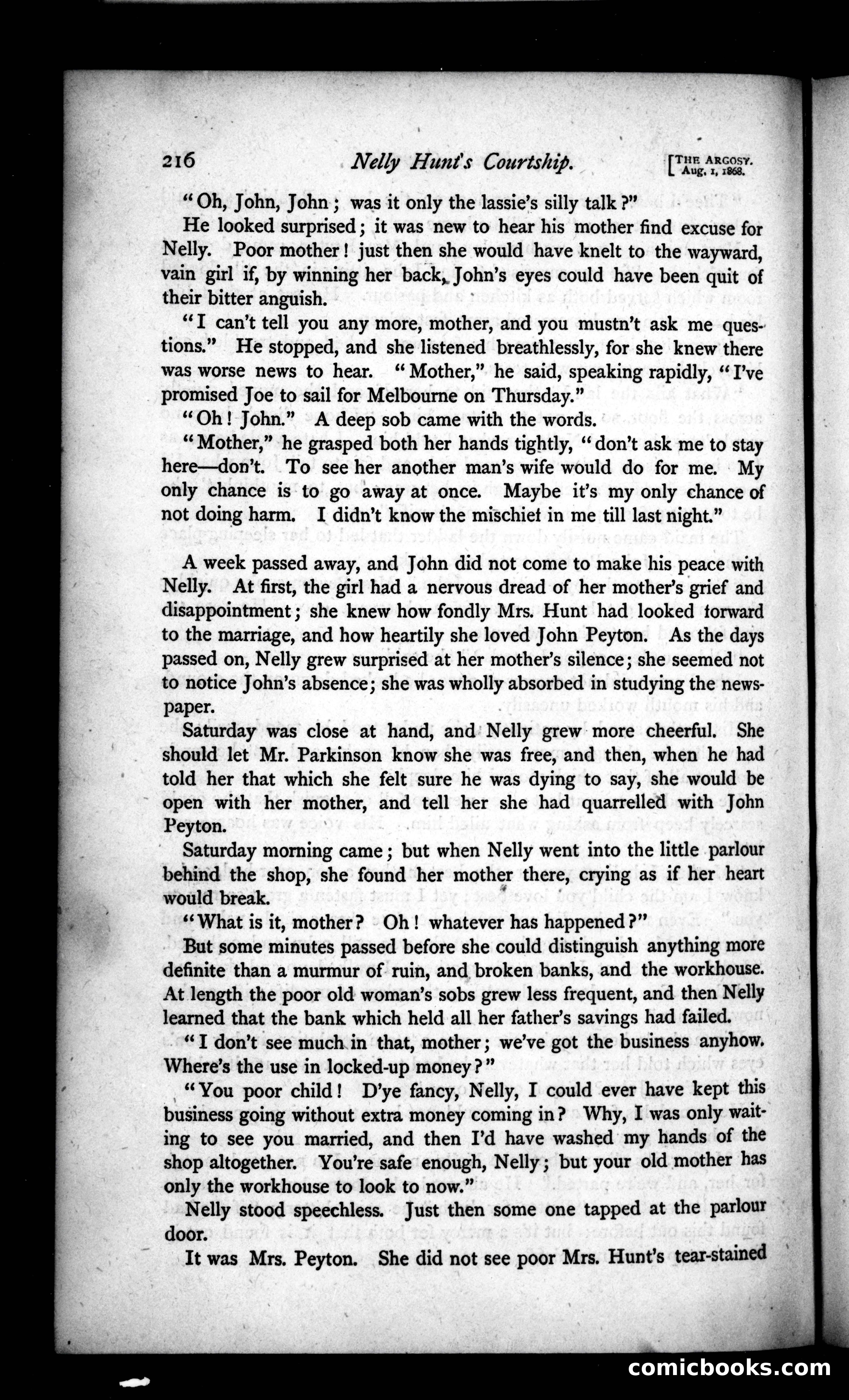 The Argosy, Vol. 6 — page 56 of 82