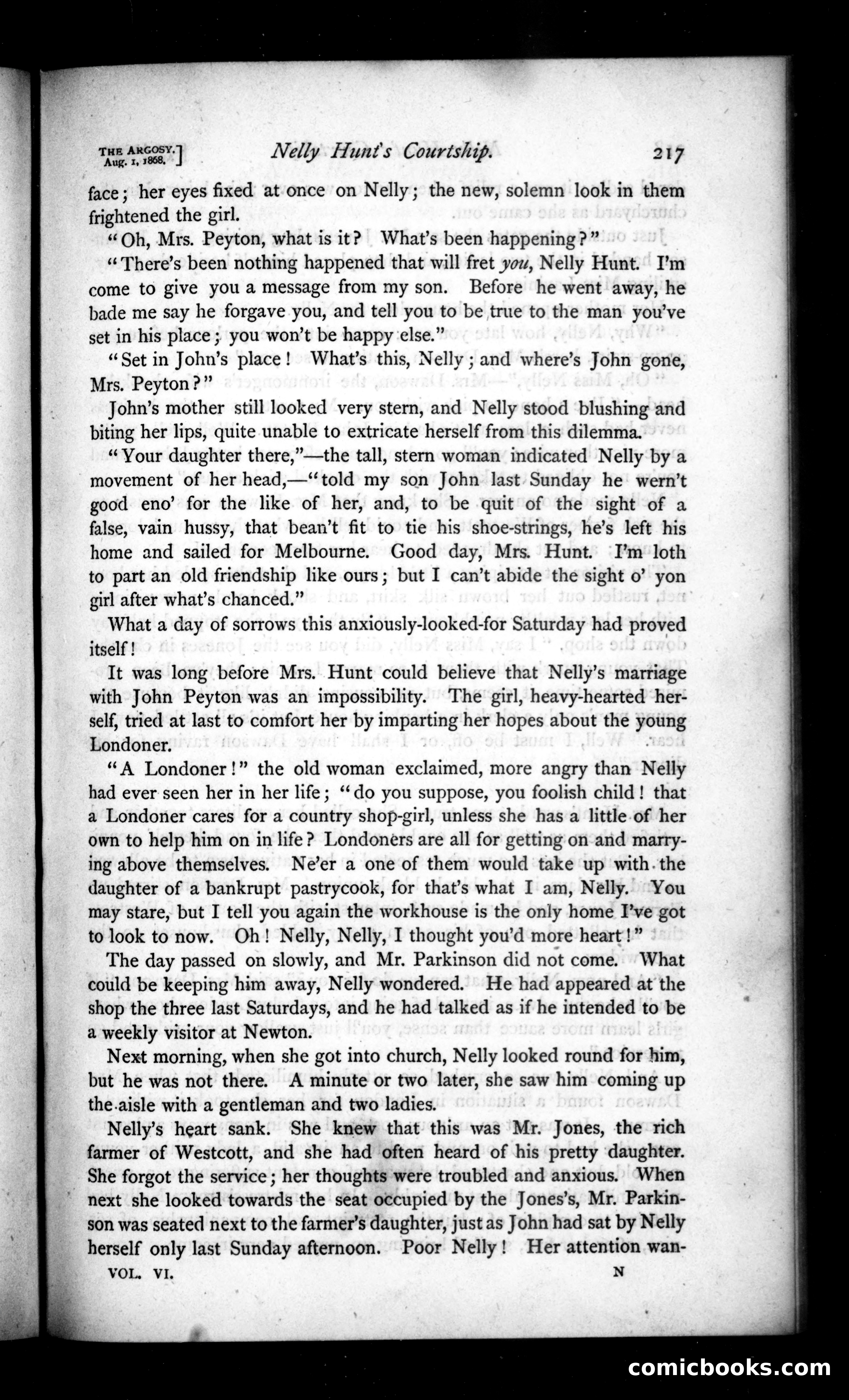 The Argosy, Vol. 6 — page 57 of 82