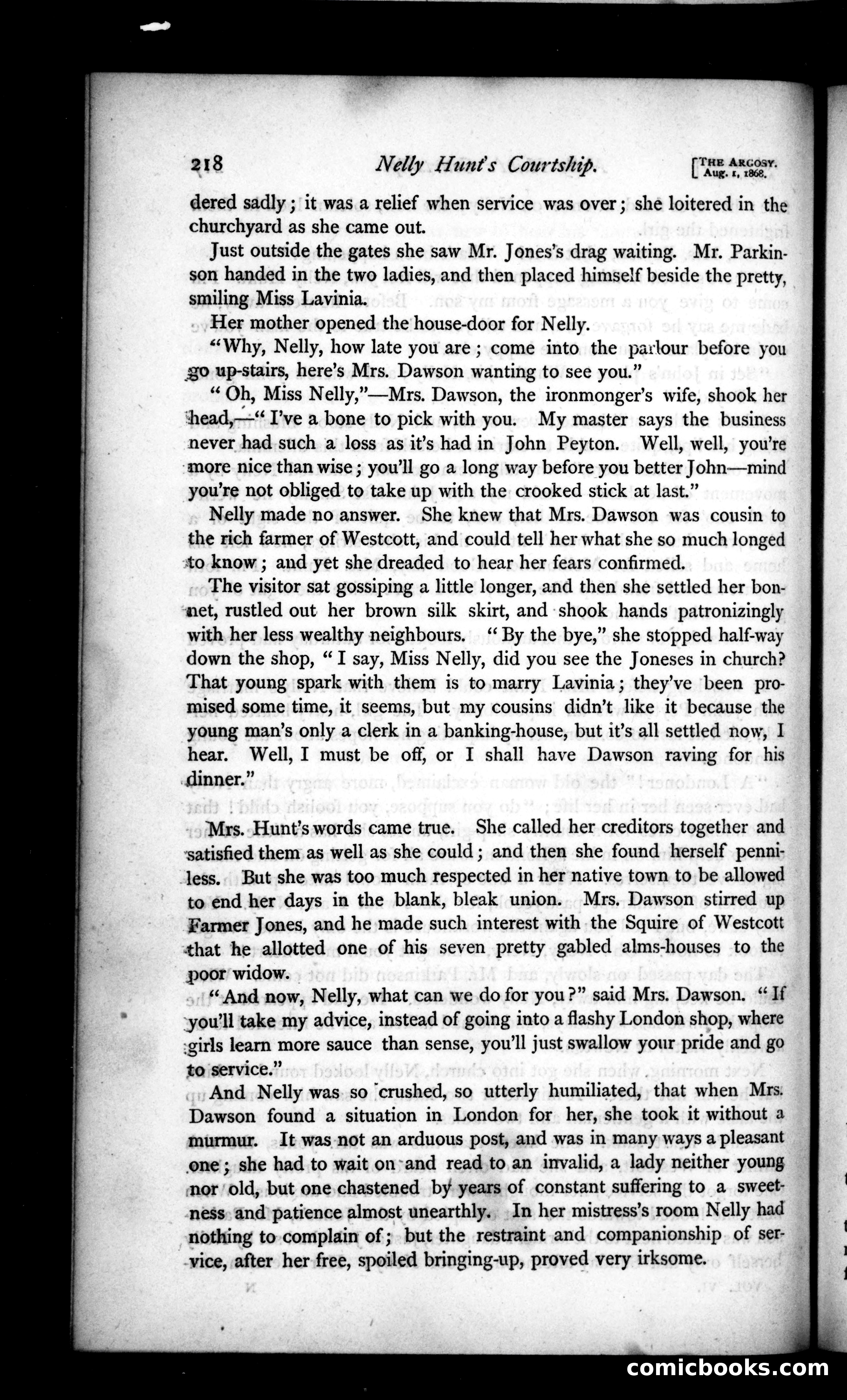 The Argosy, Vol. 6 — page 58 of 82