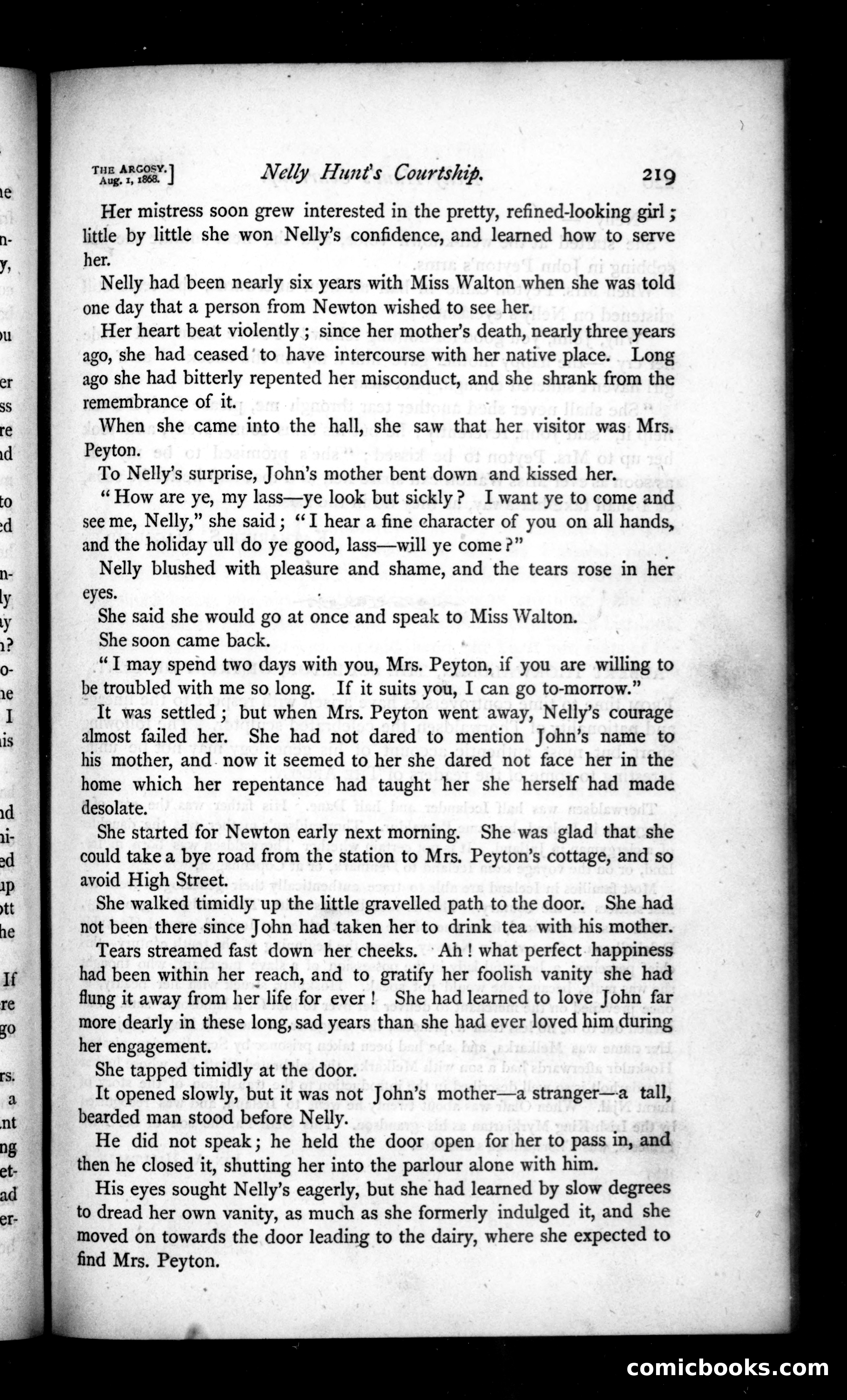 The Argosy, Vol. 6 — page 59 of 82