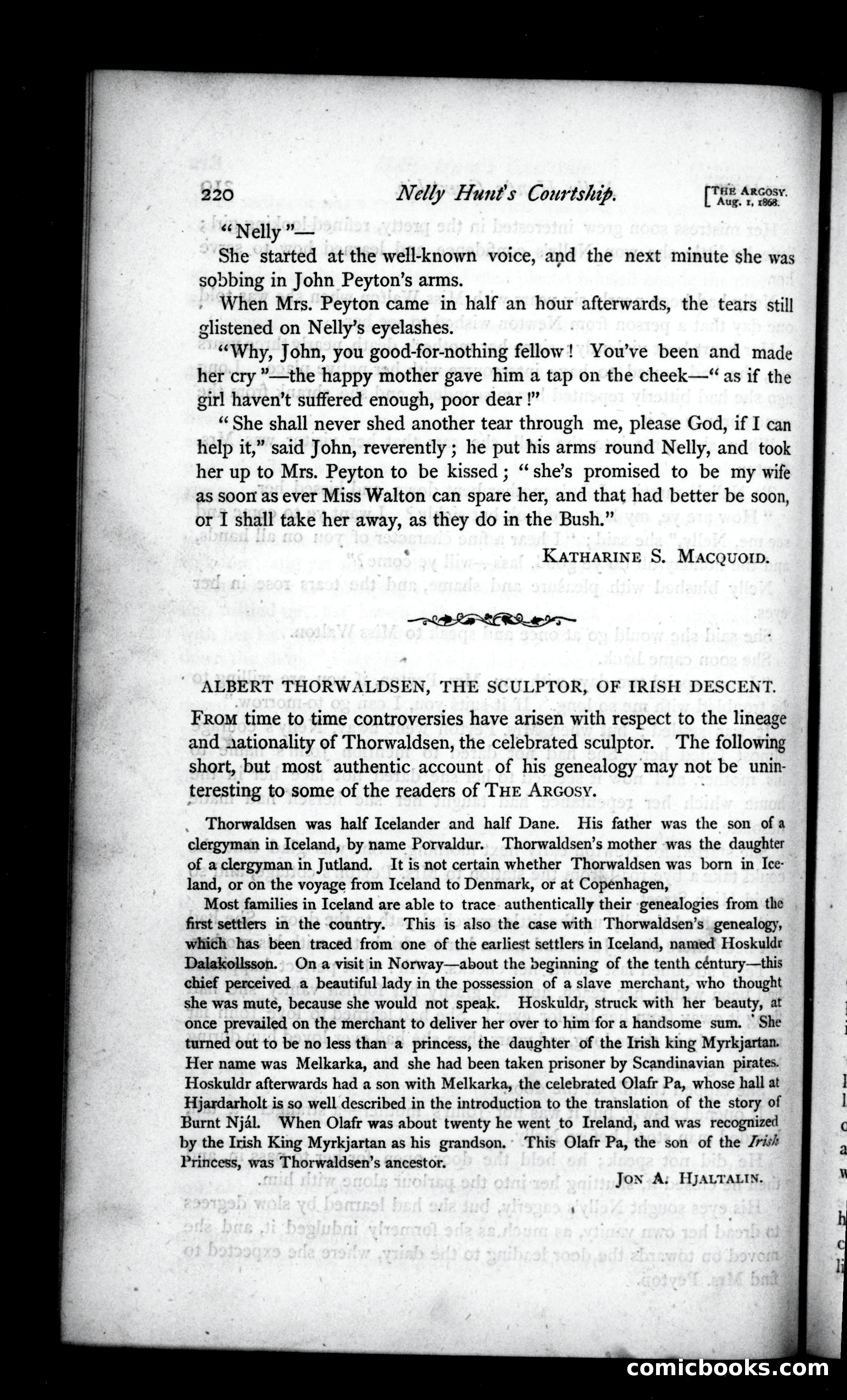 The Argosy, Vol. 6 — page 60 of 82