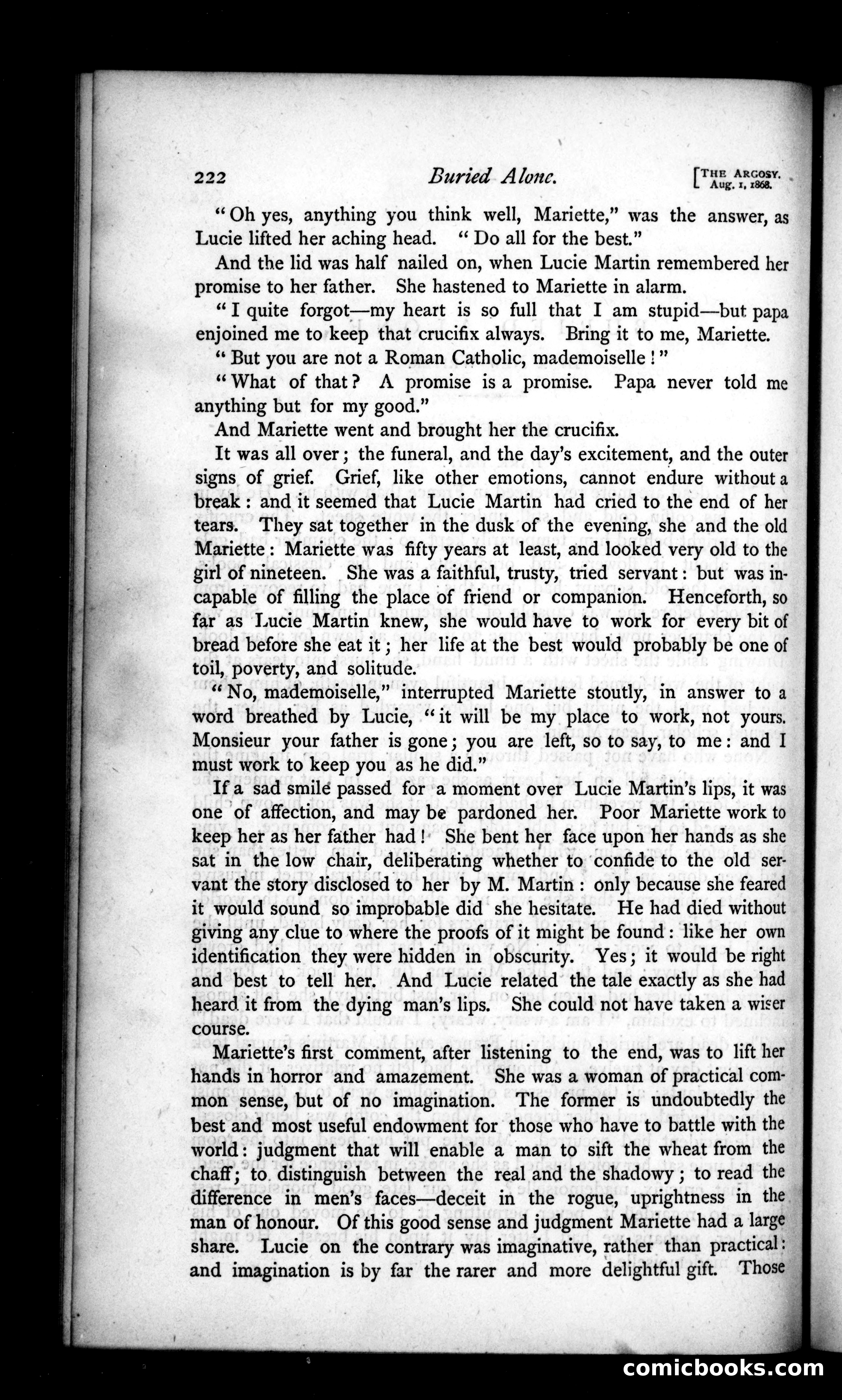 The Argosy, Vol. 6 — page 62 of 82