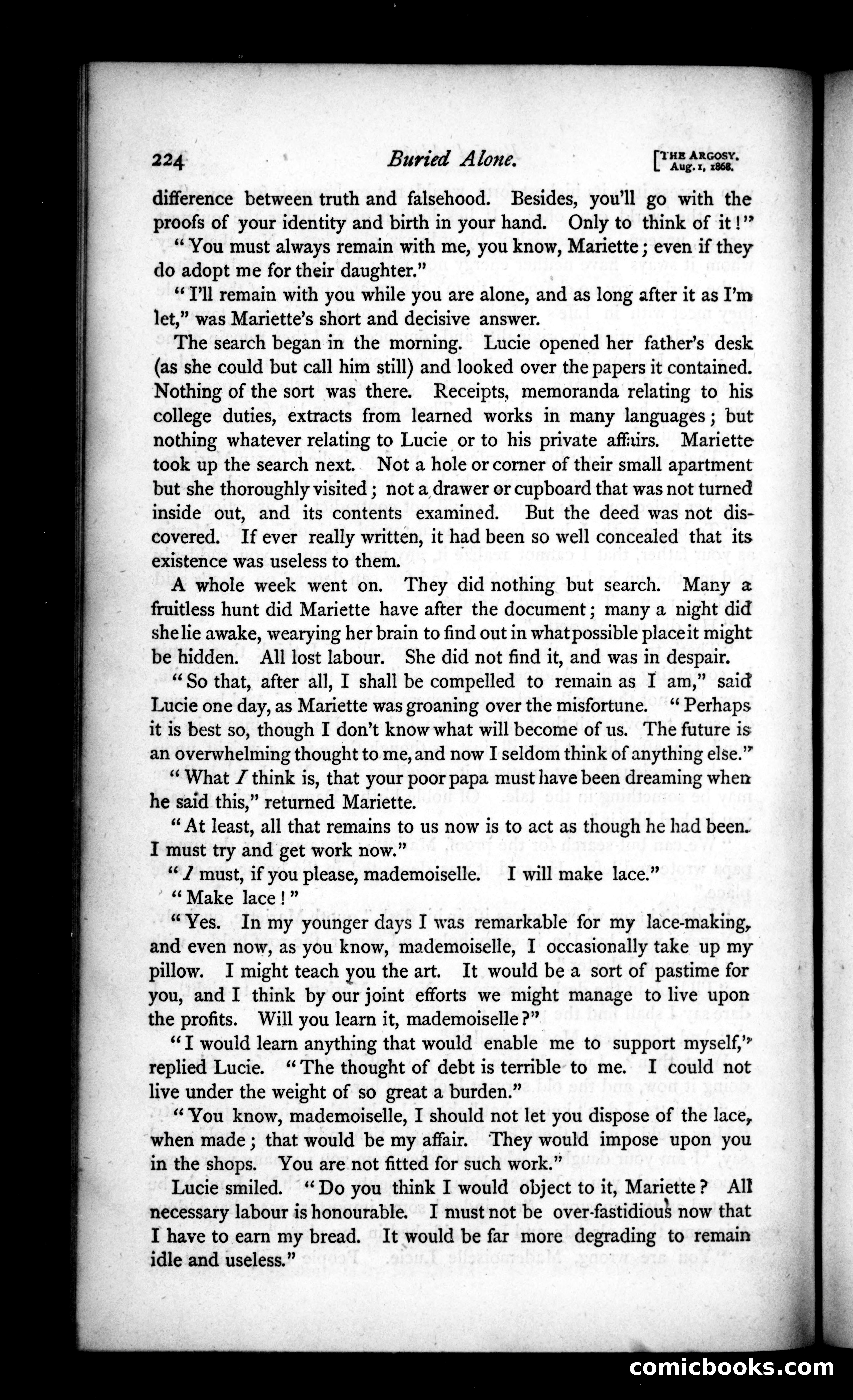 The Argosy, Vol. 6 — page 64 of 82