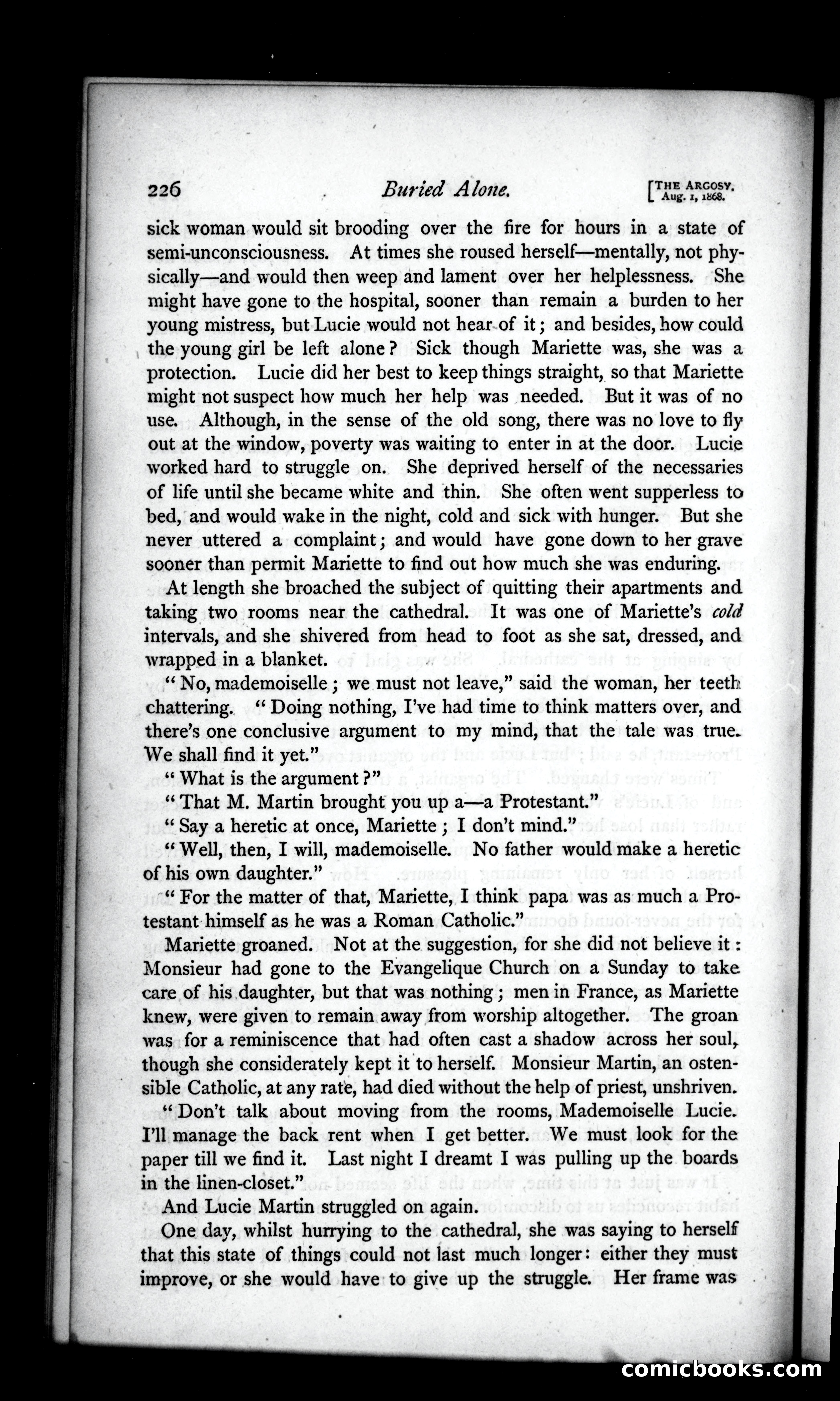 The Argosy, Vol. 6 — page 66 of 82