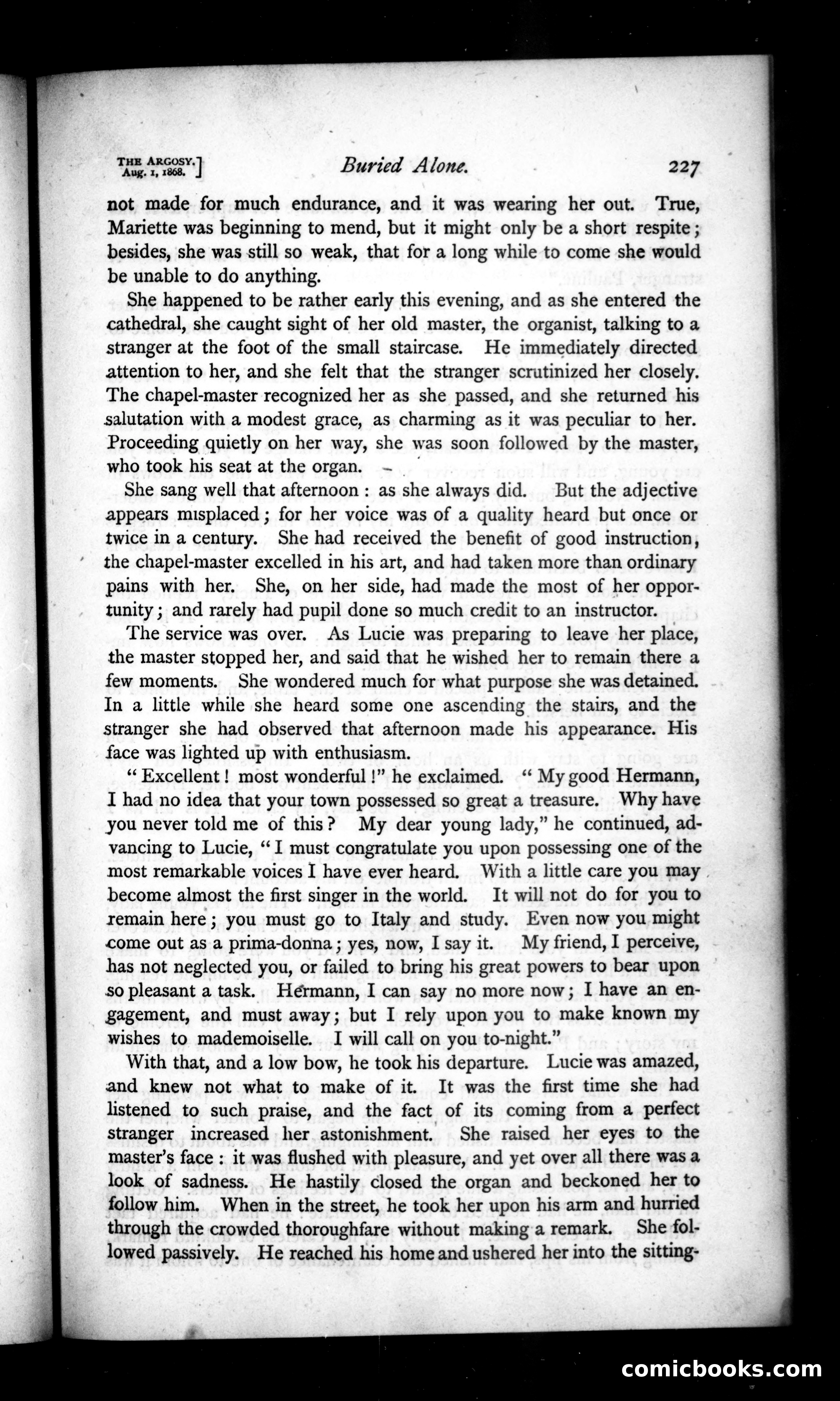 The Argosy, Vol. 6 — page 67 of 82