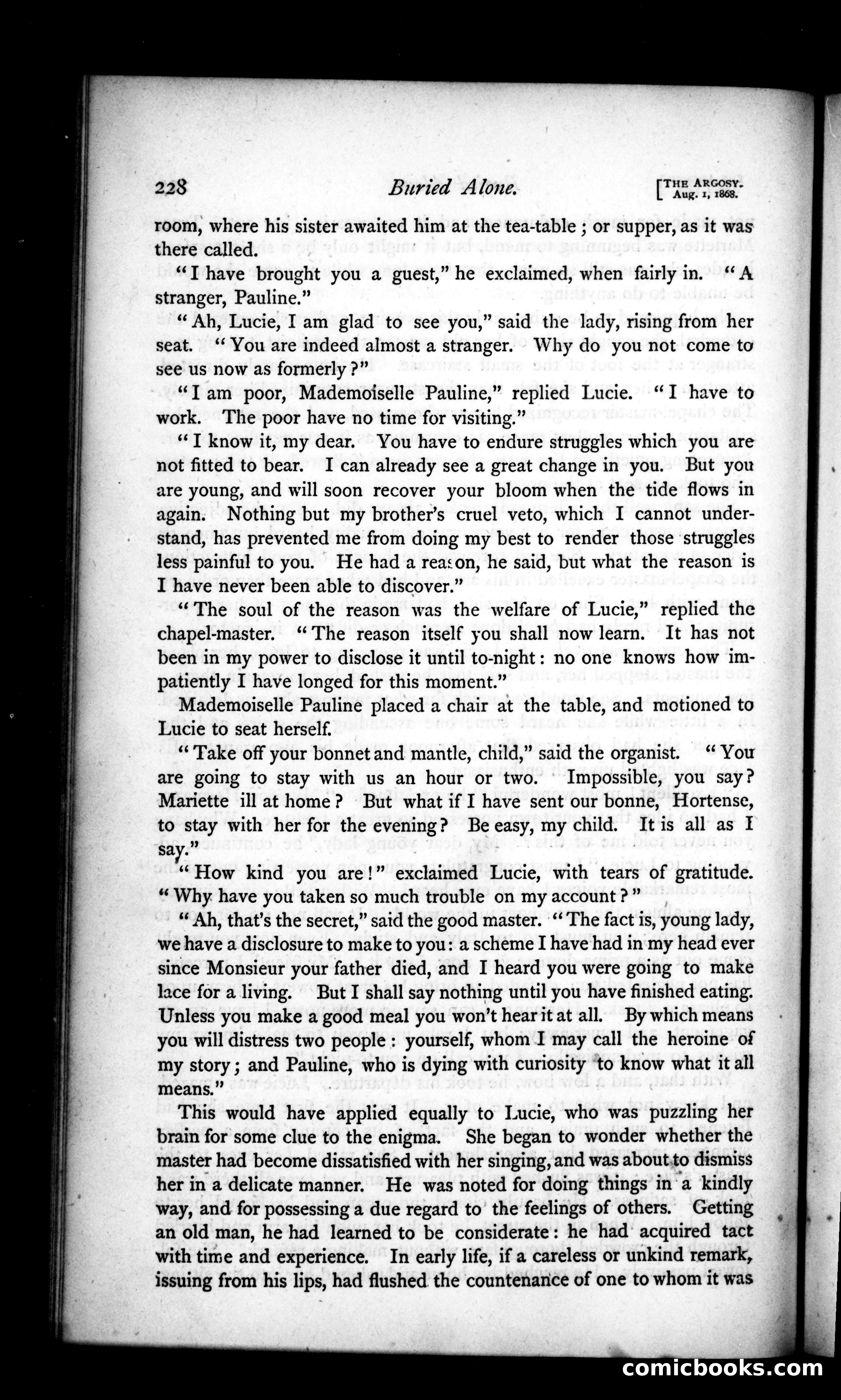 The Argosy, Vol. 6 — page 68 of 82