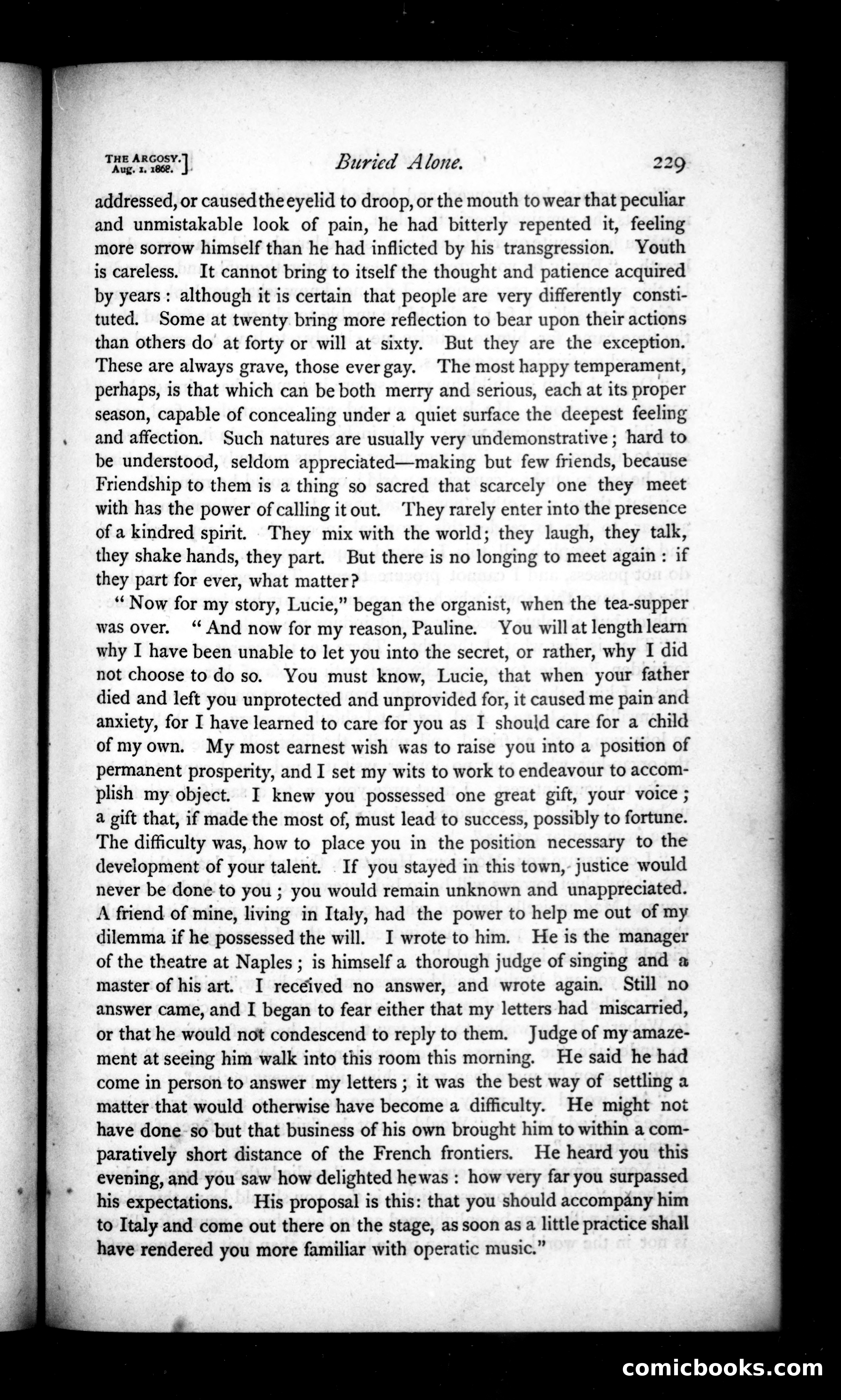 The Argosy, Vol. 6 — page 69 of 82