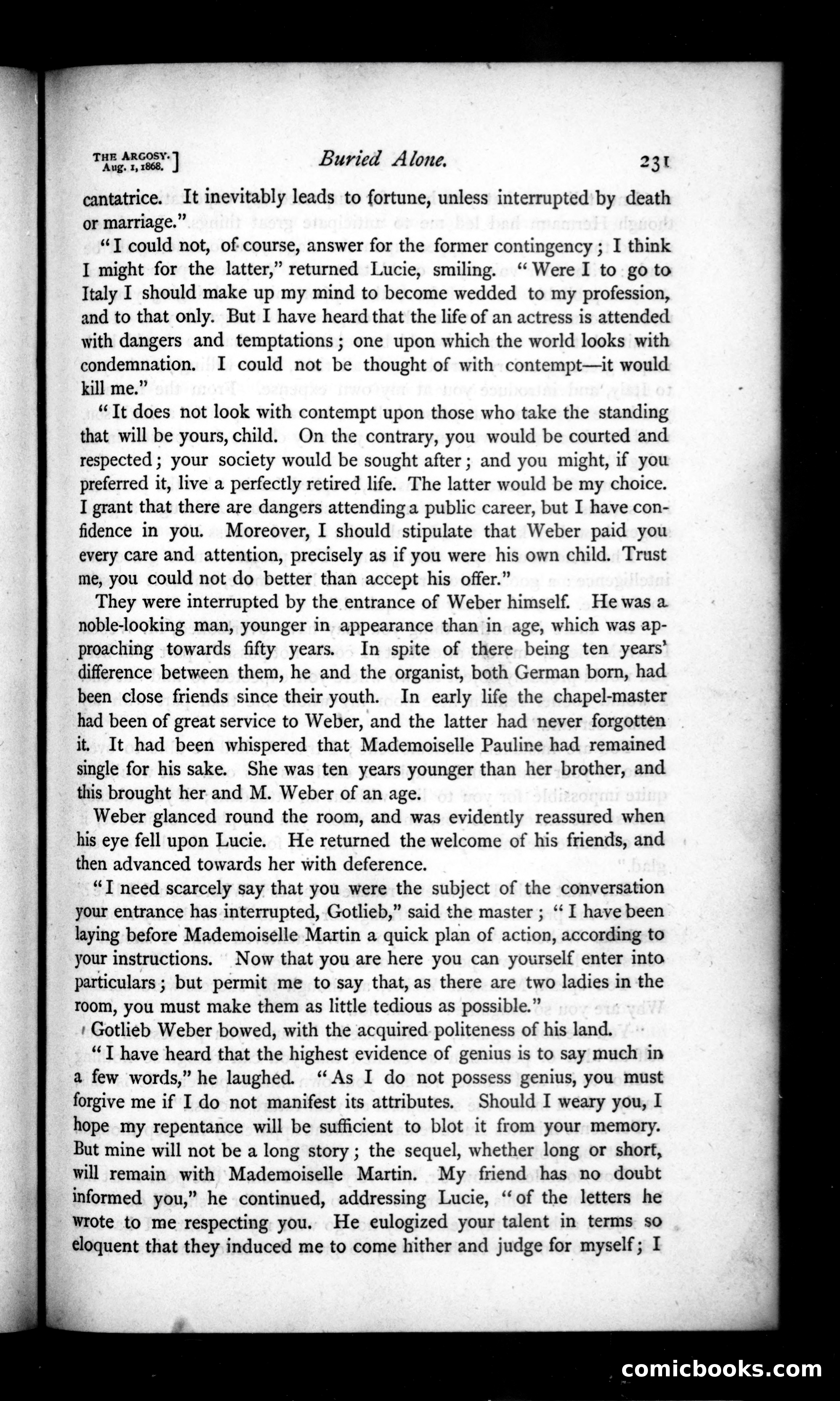 The Argosy, Vol. 6 — page 71 of 82