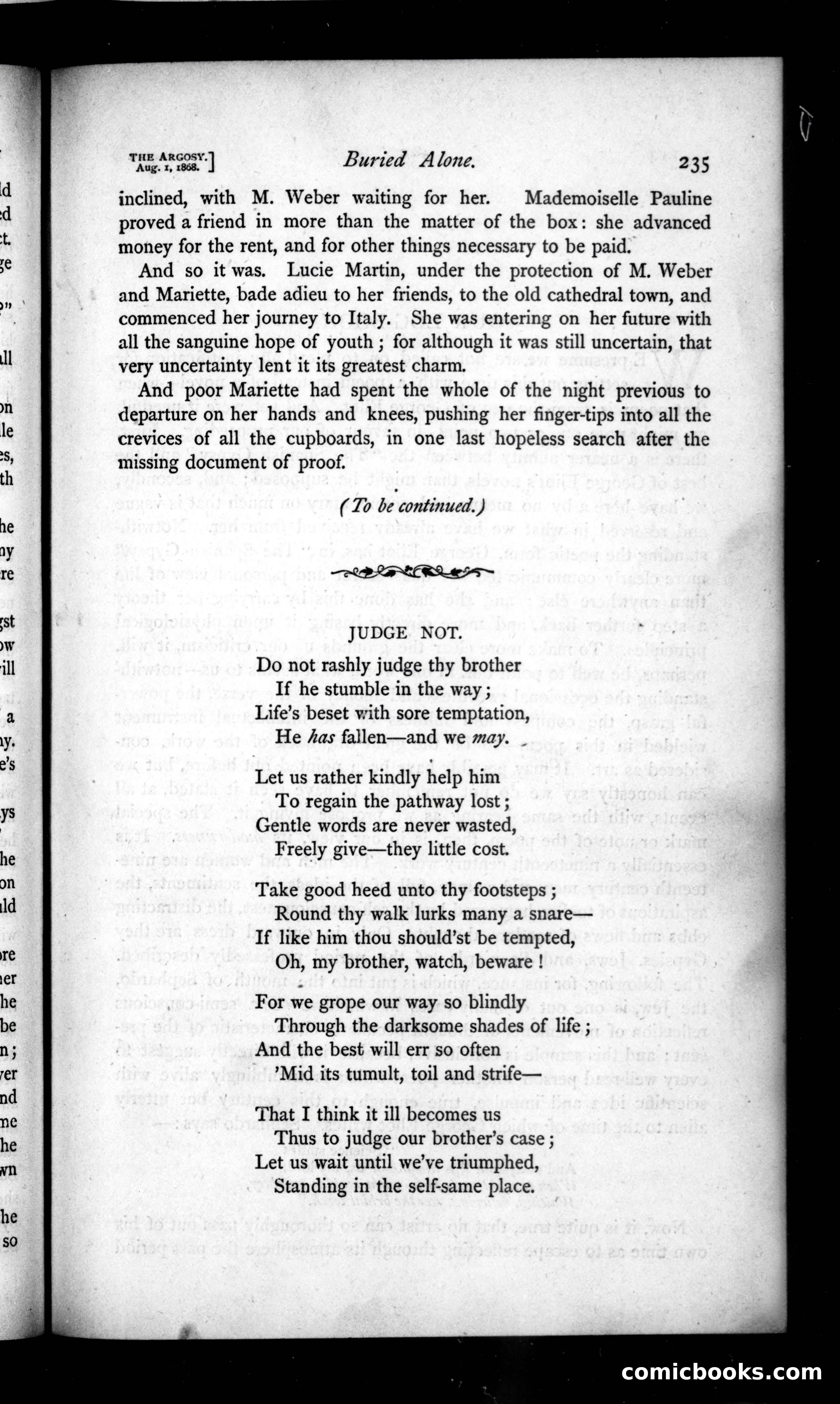 The Argosy, Vol. 6 — page 75 of 82