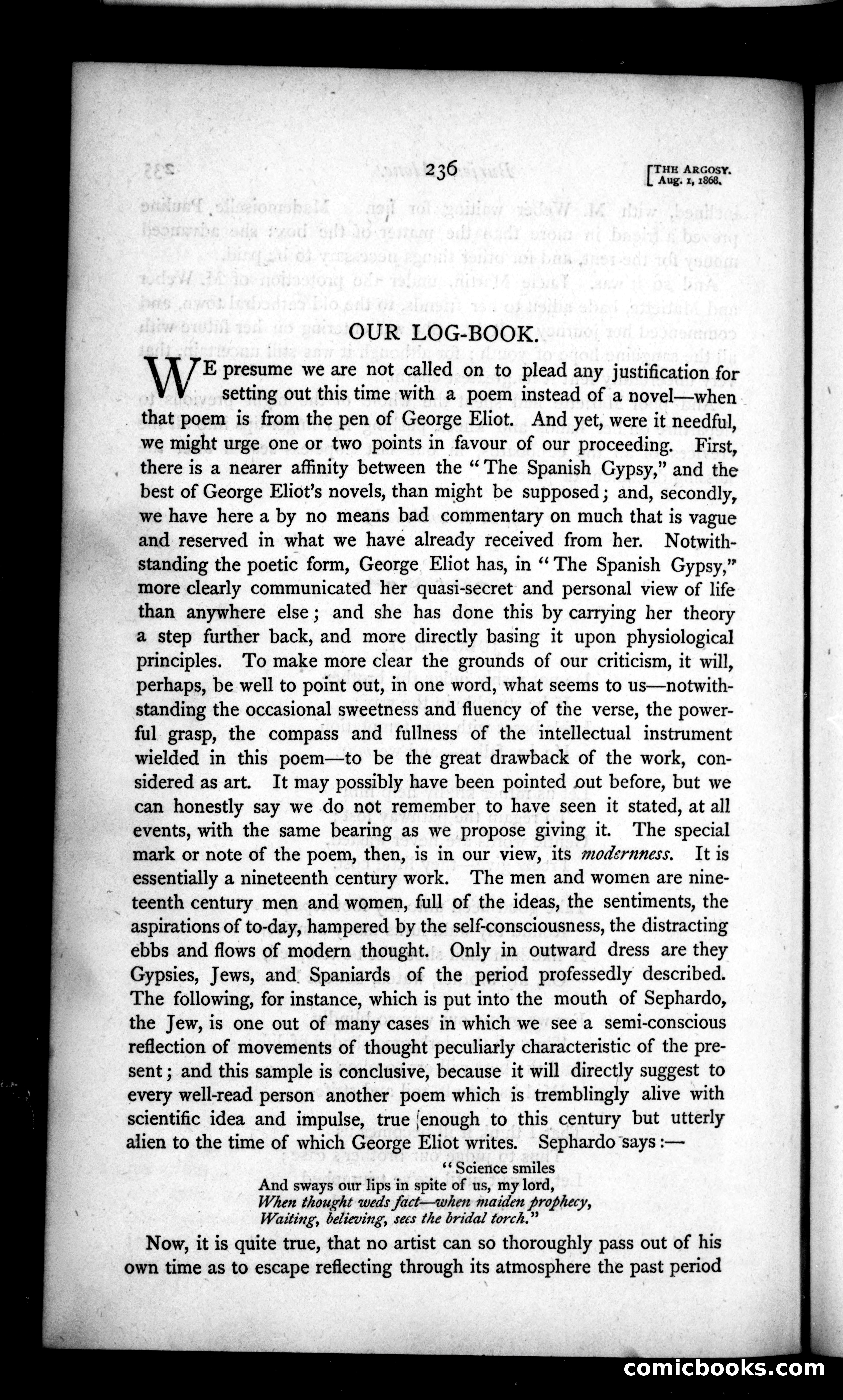 The Argosy, Vol. 6 — page 76 of 82