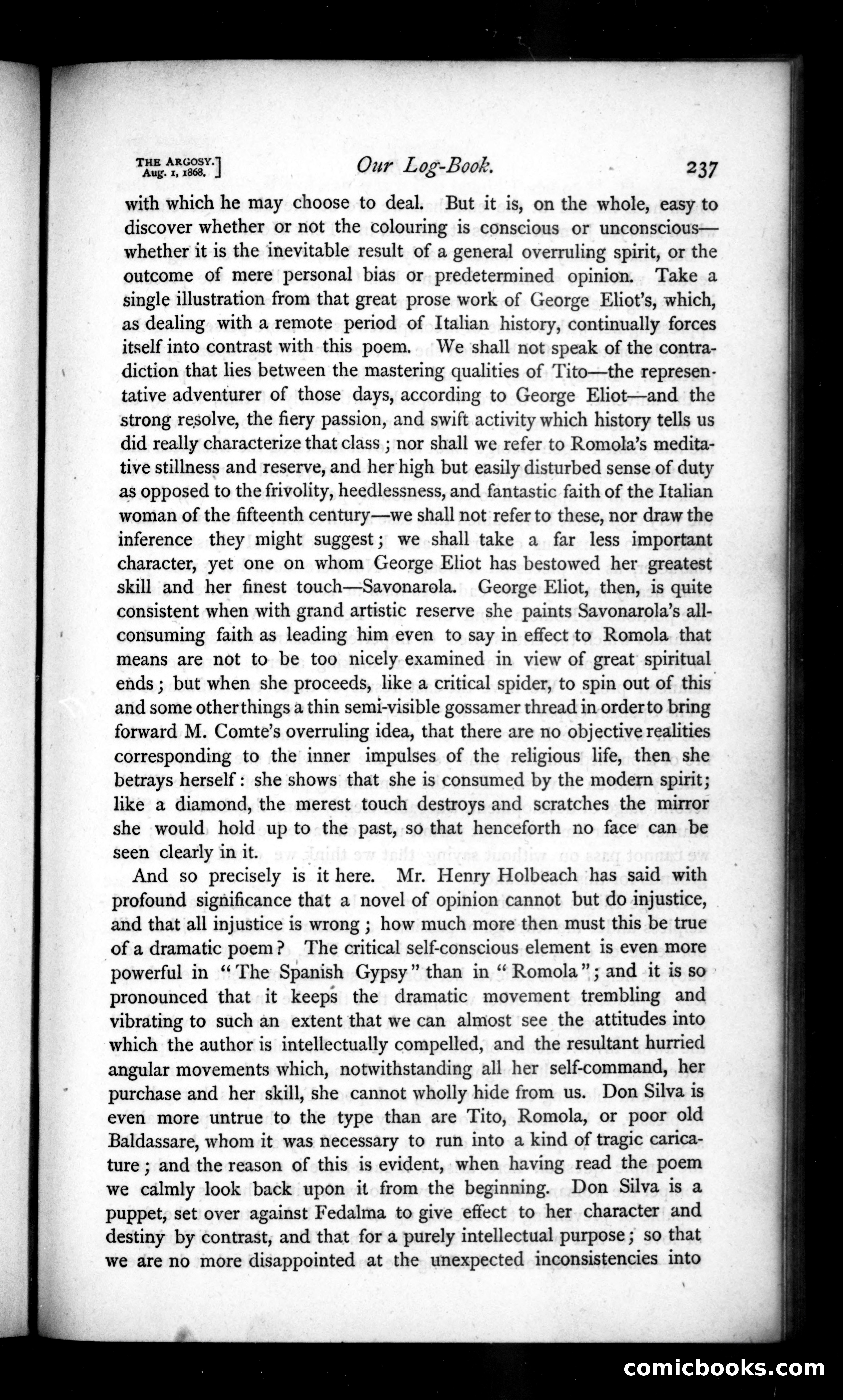 The Argosy, Vol. 6 — page 77 of 82