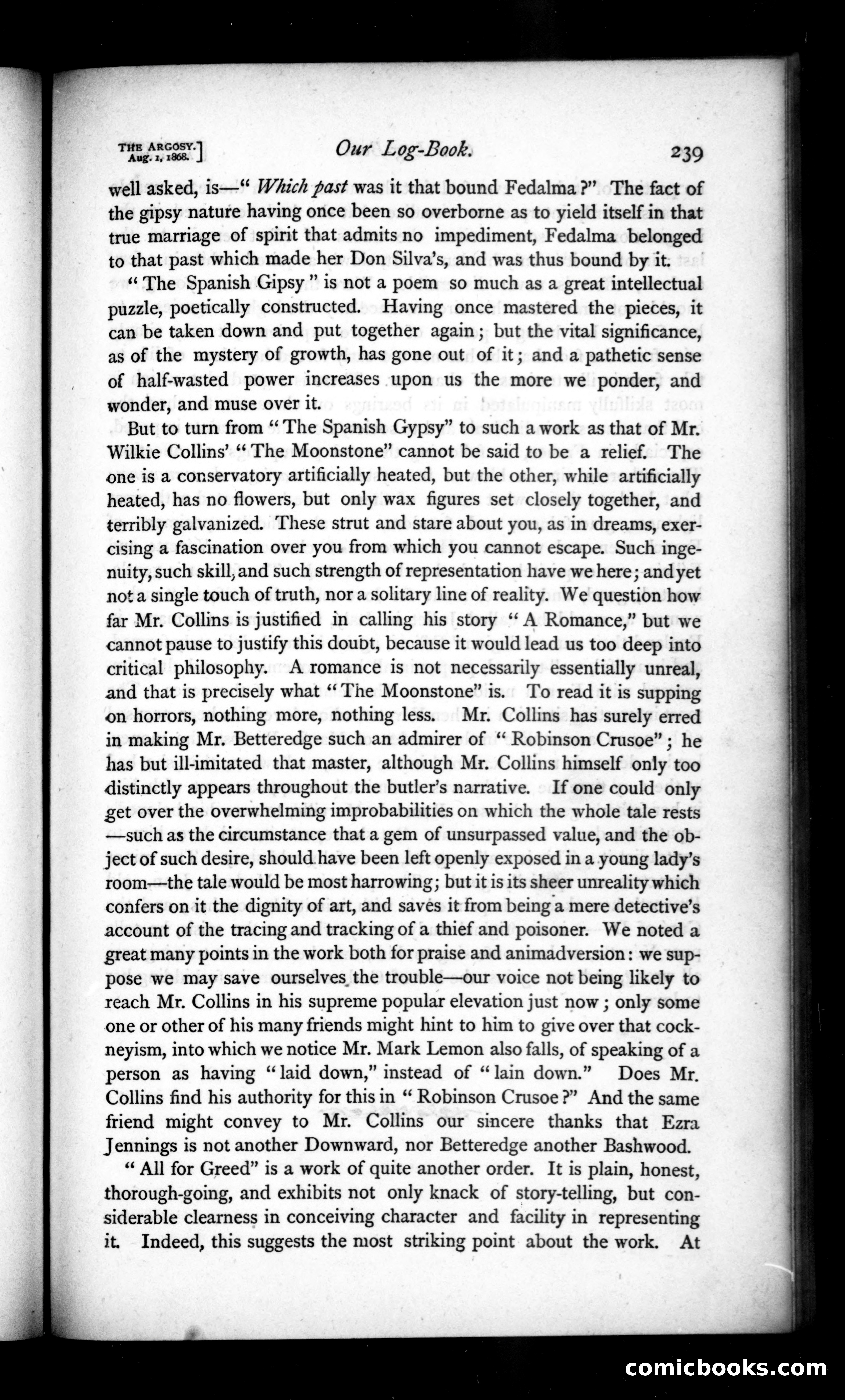 The Argosy, Vol. 6 — page 79 of 82