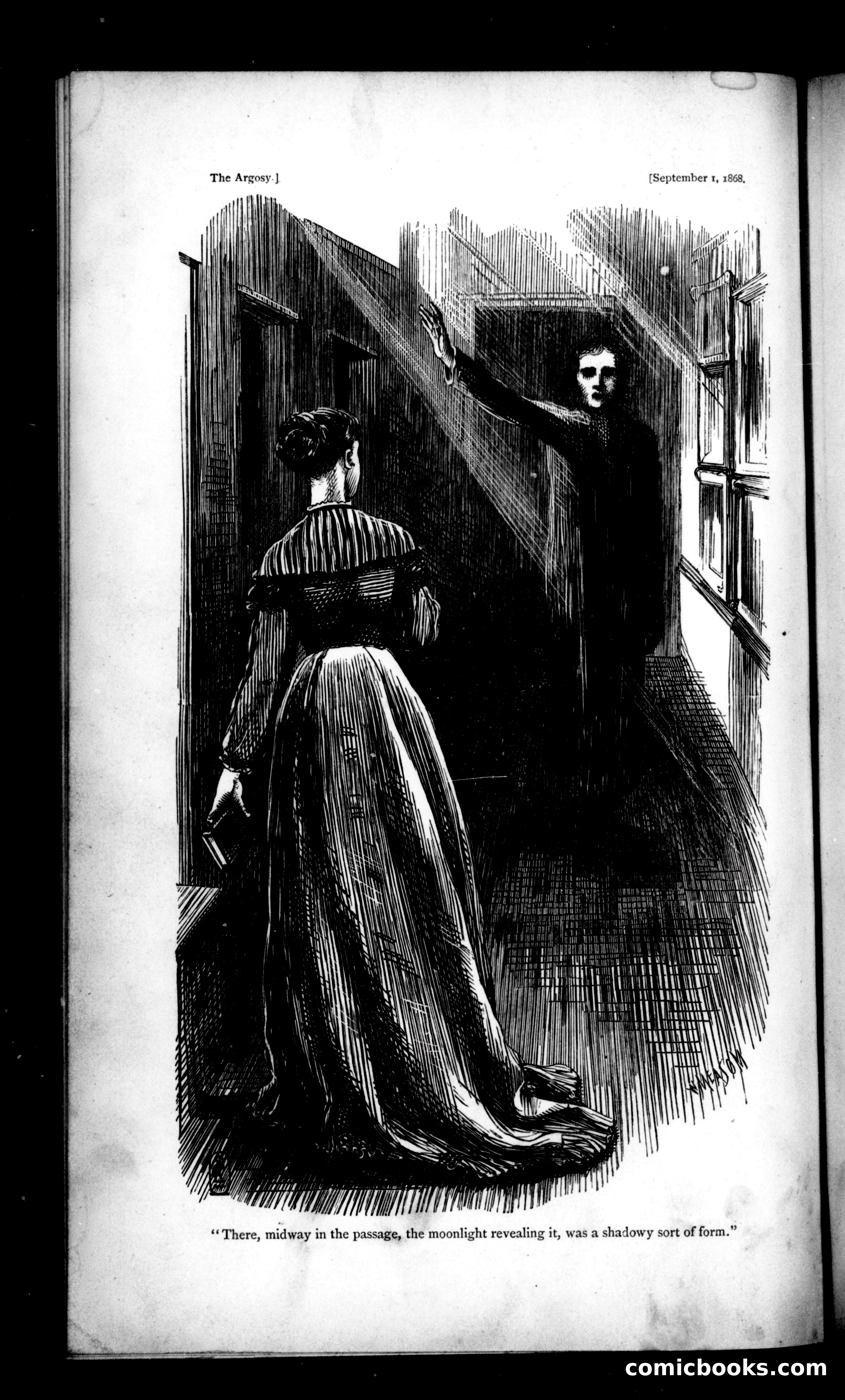 The Argosy, Vol. 6 — page 82 of 82