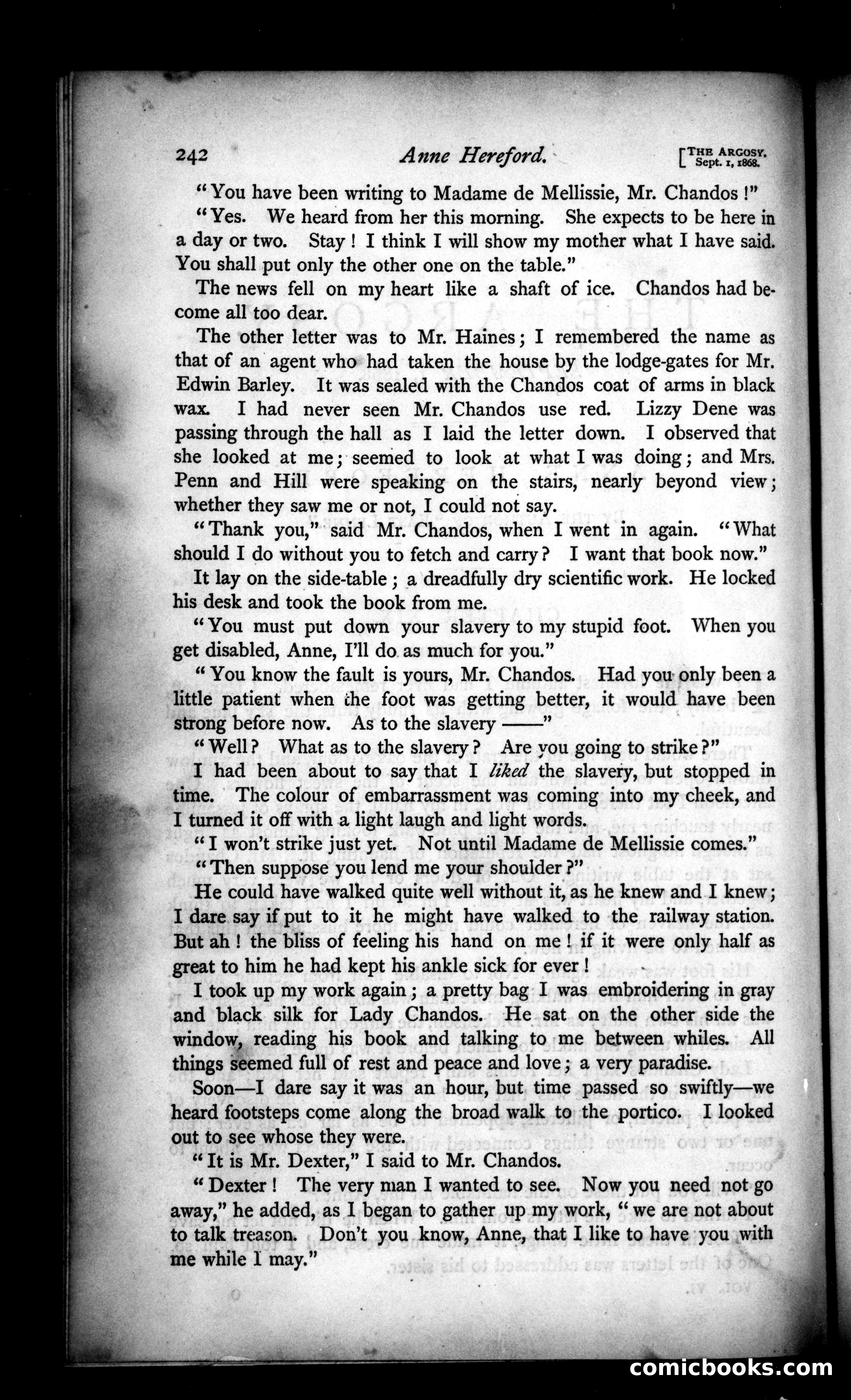 The Argosy, Vol. VI, September 1, 1868 — page 2 of 84