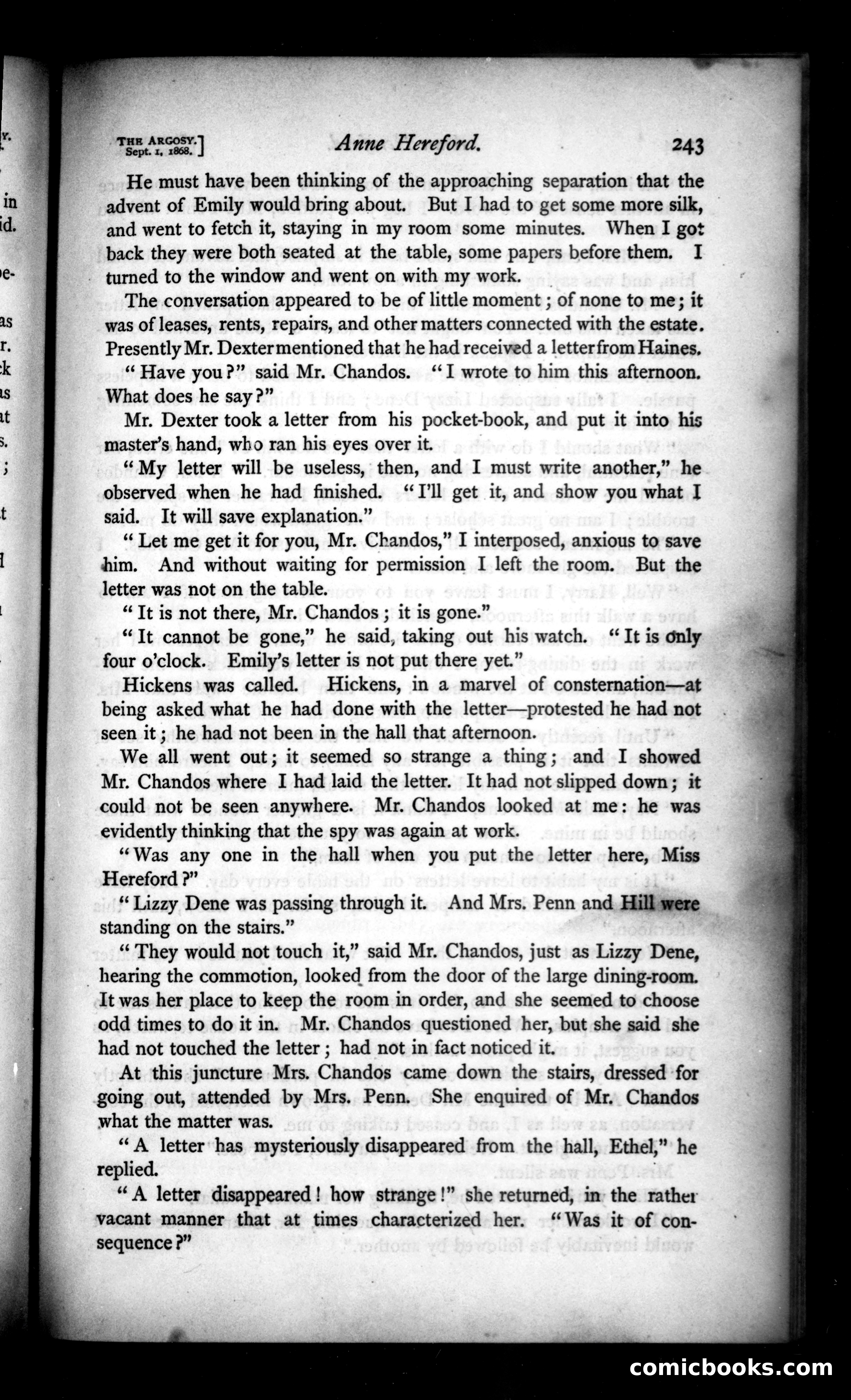 The Argosy, Vol. VI, September 1, 1868 — page 3 of 84