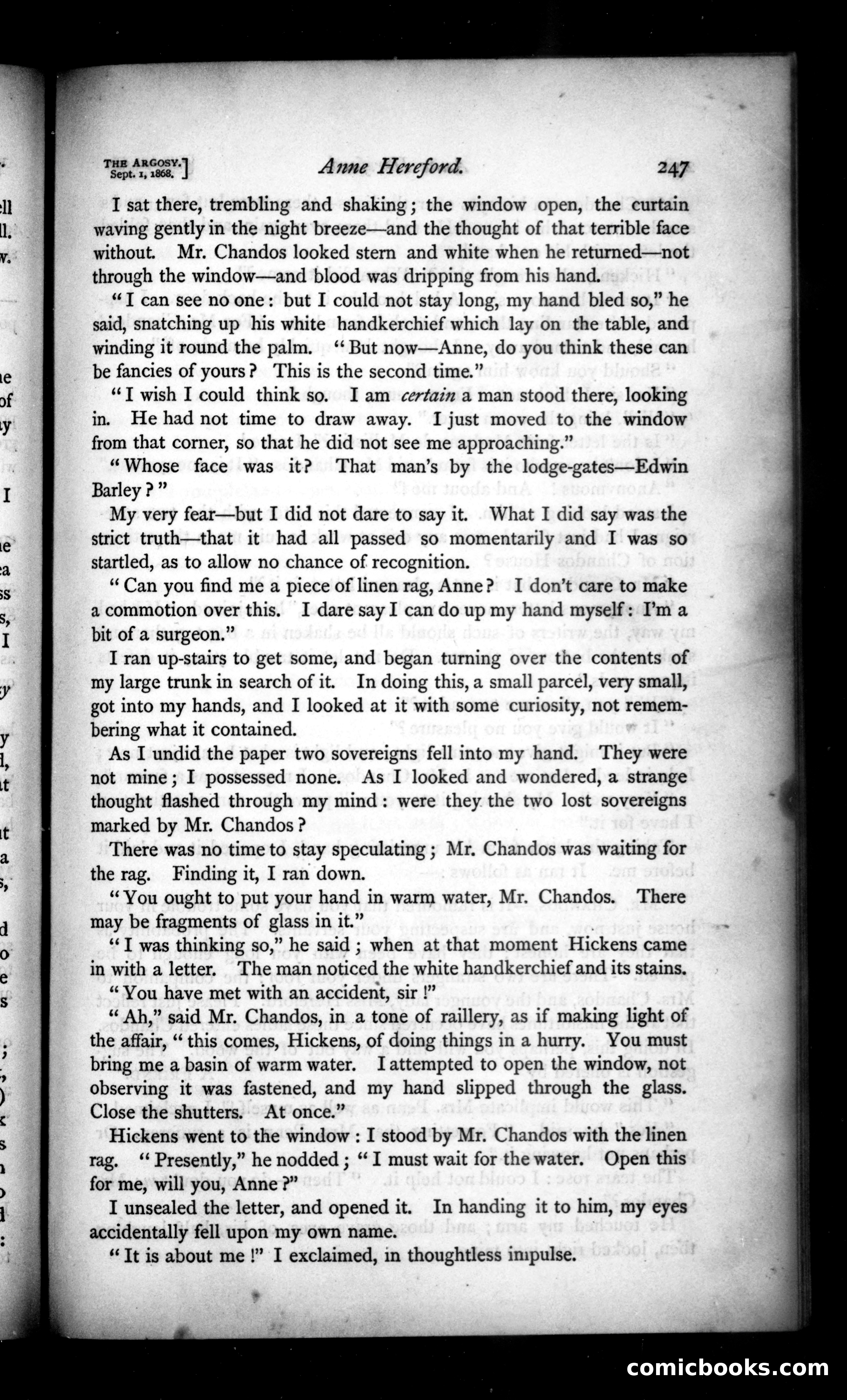 The Argosy, Vol. VI, September 1, 1868 — page 7 of 84