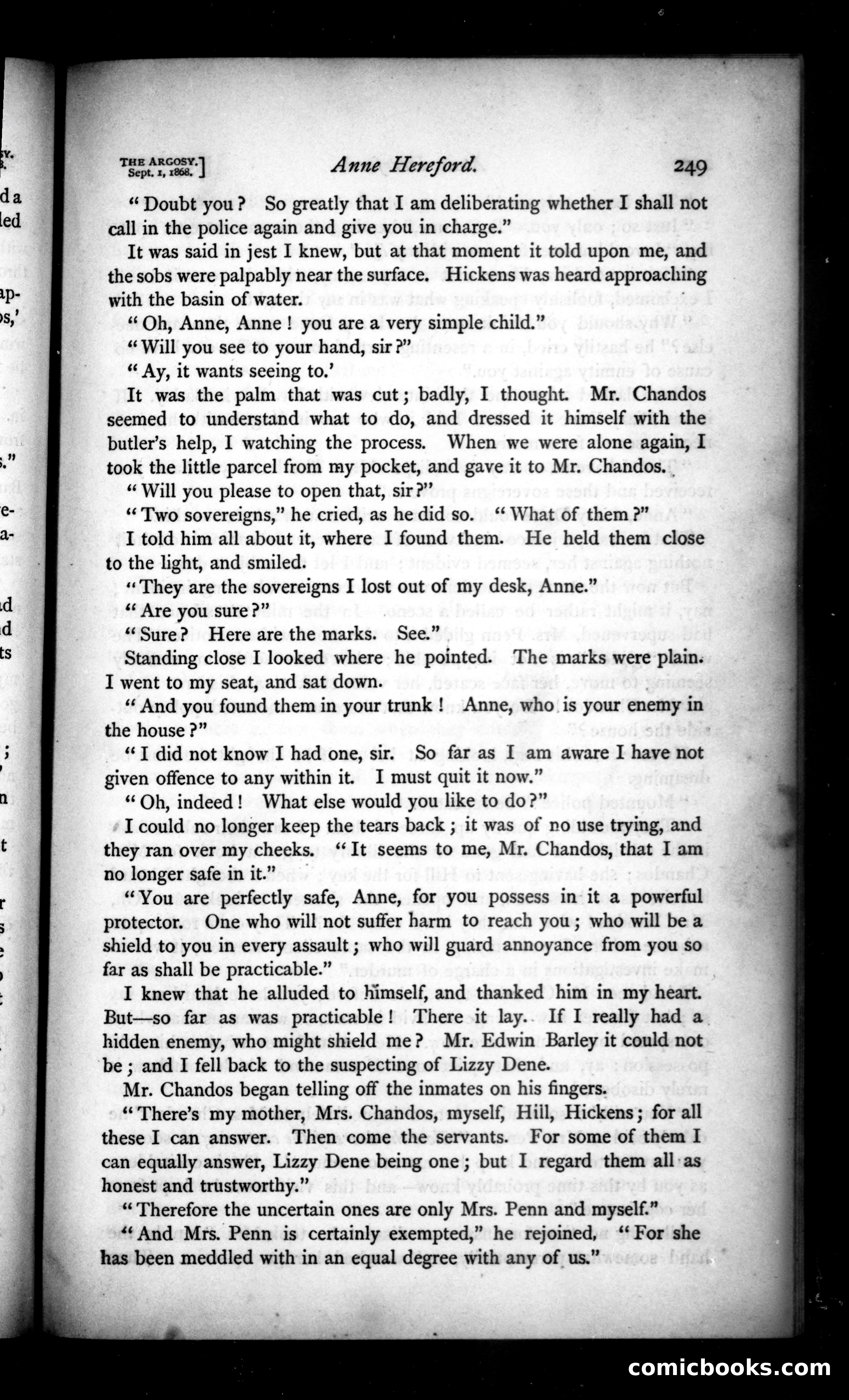 The Argosy, Vol. VI, September 1, 1868 — page 9 of 84