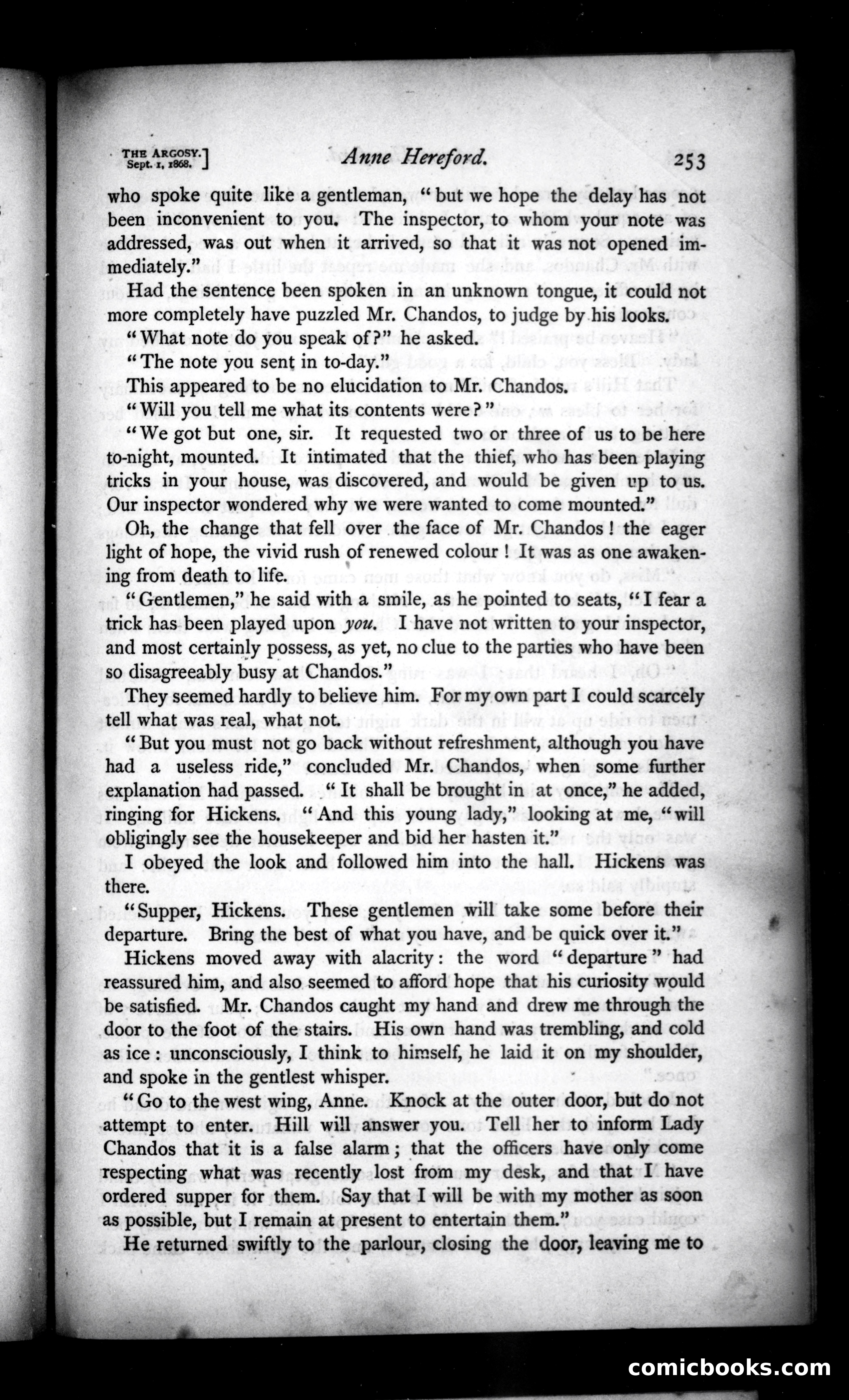 The Argosy, Vol. VI, September 1, 1868 — page 13 of 84