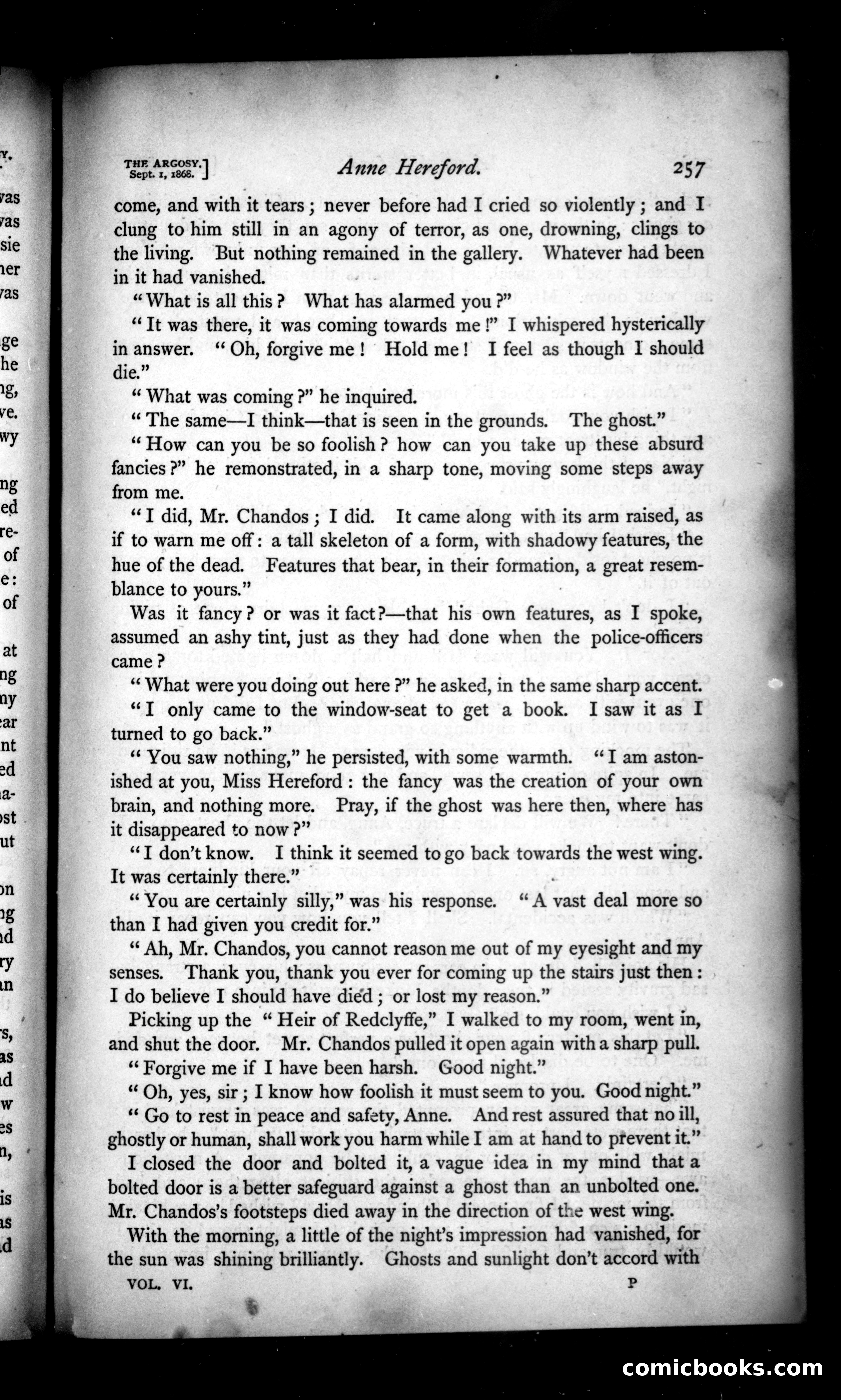 The Argosy, Vol. VI, September 1, 1868 — page 17 of 84