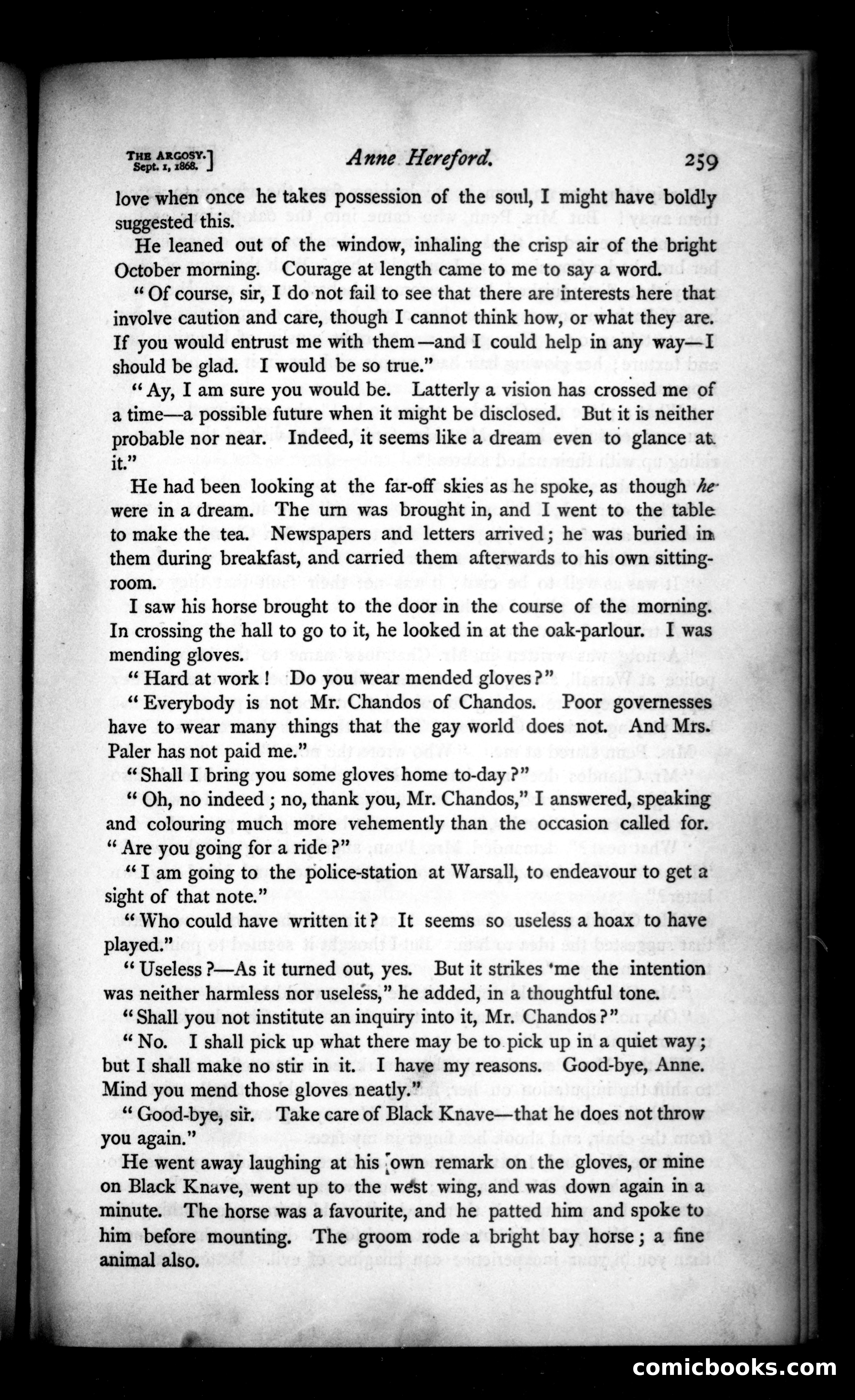 The Argosy, Vol. VI, September 1, 1868 — page 19 of 84