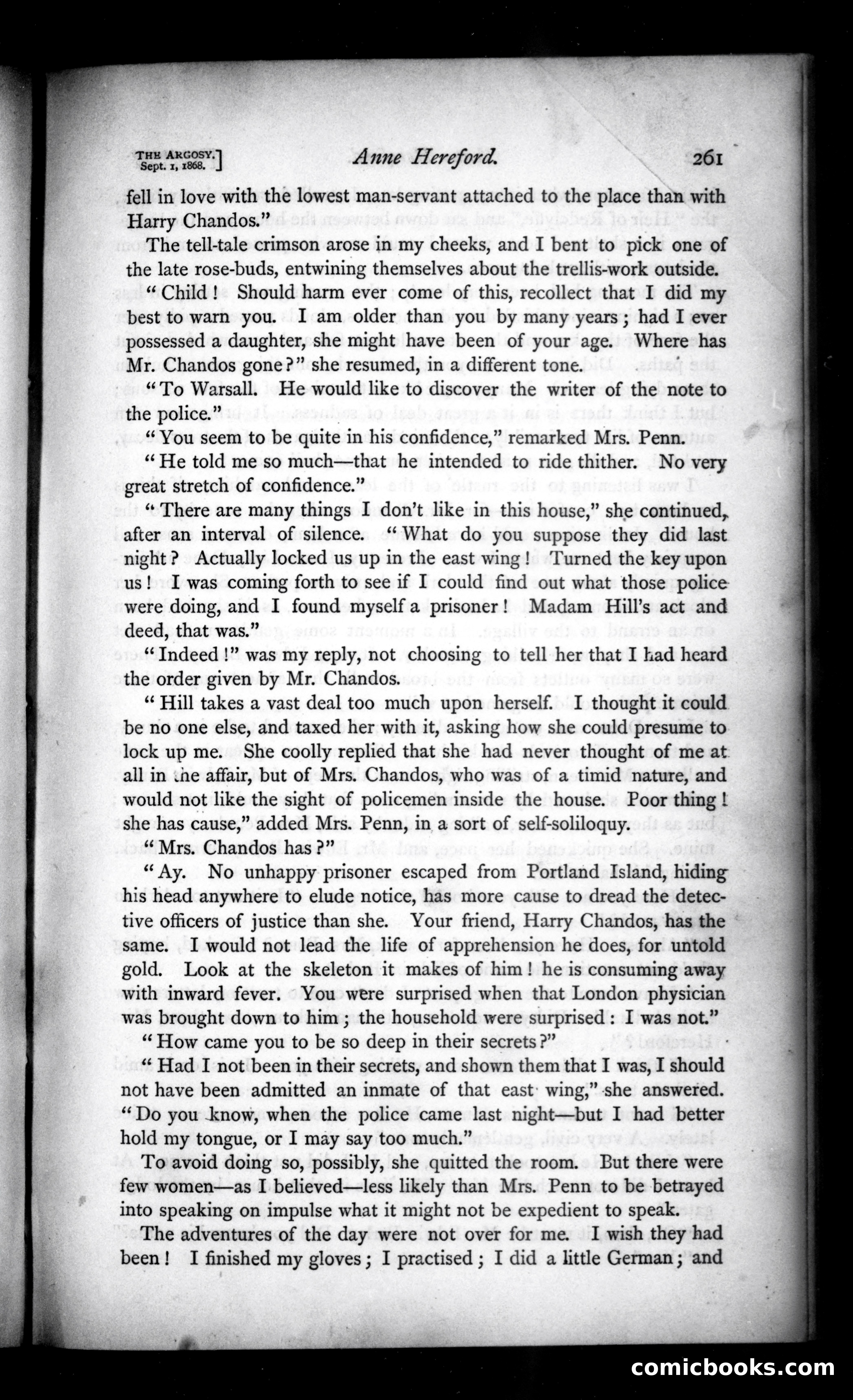 The Argosy, Vol. VI, September 1, 1868 — page 21 of 84