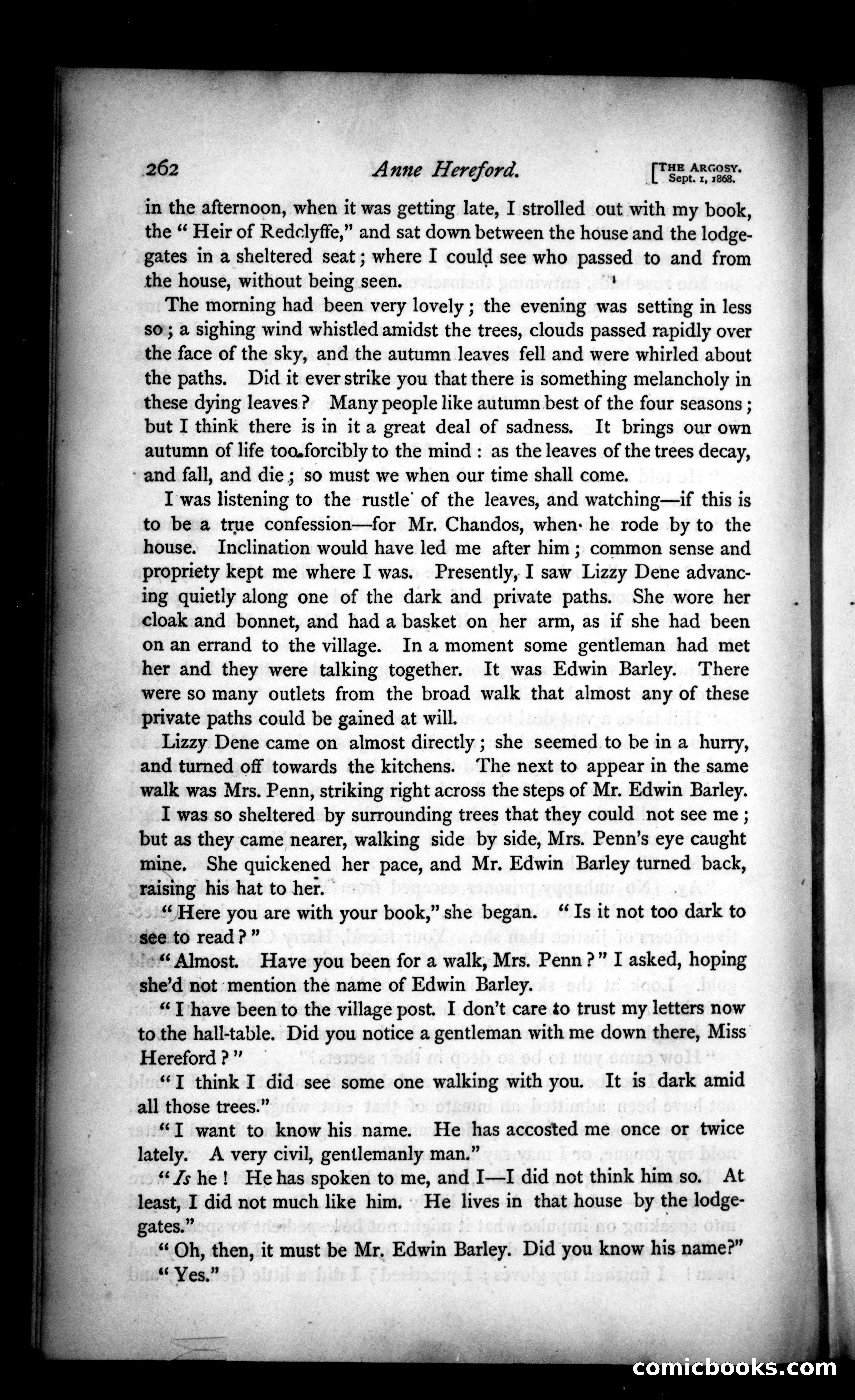 The Argosy, Vol. VI, September 1, 1868 — page 22 of 84