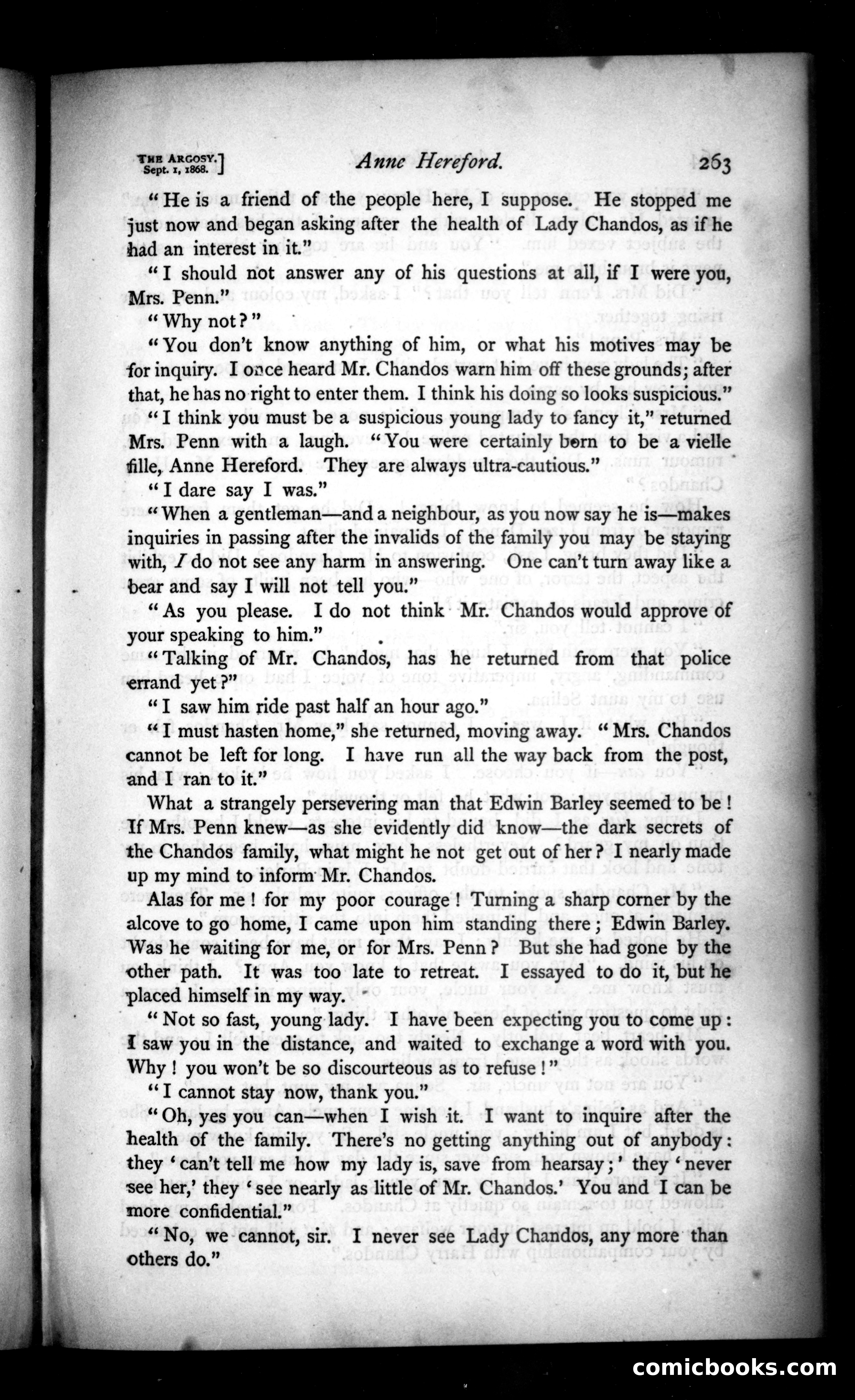 The Argosy, Vol. VI, September 1, 1868 — page 23 of 84