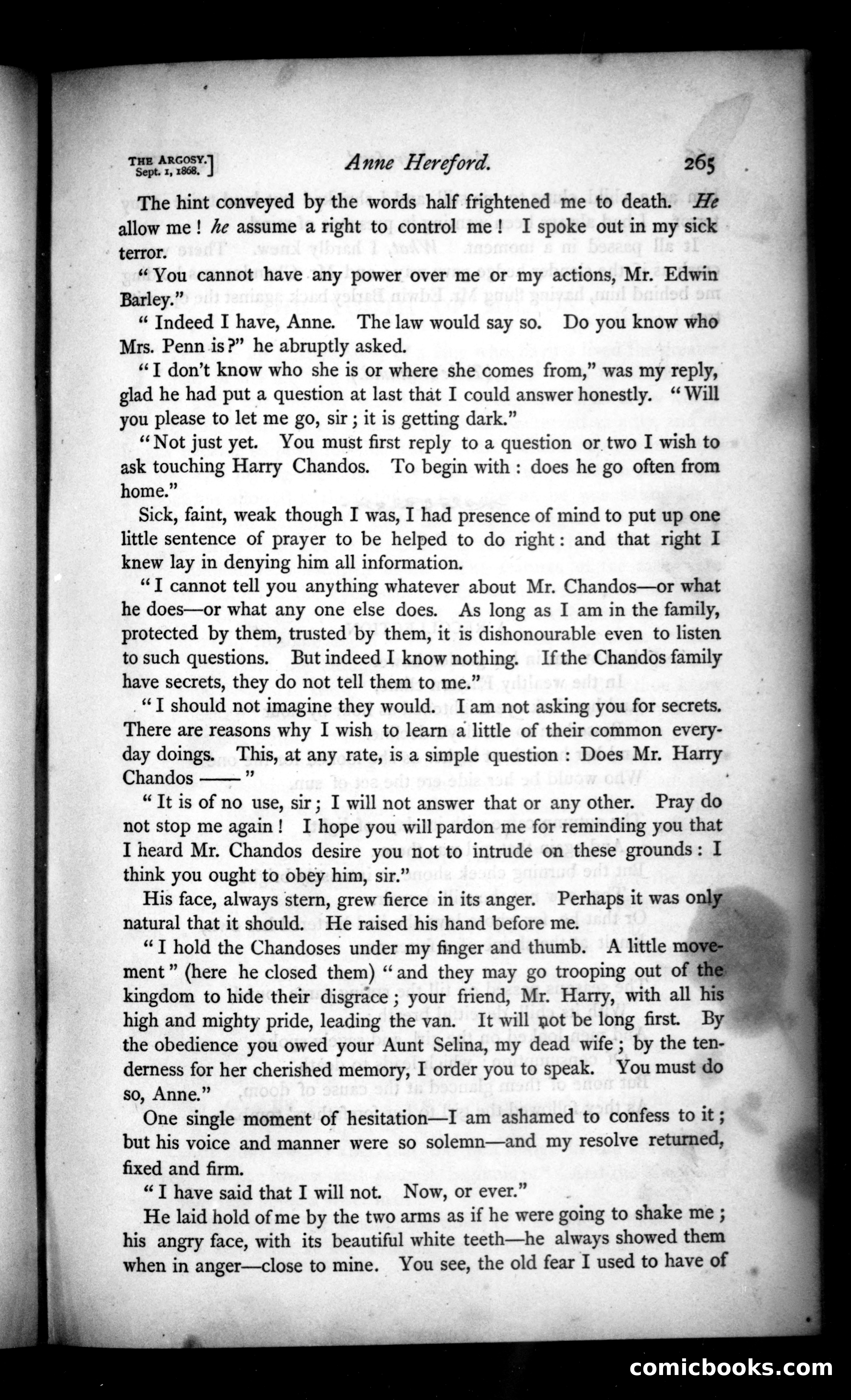 The Argosy, Vol. VI, September 1, 1868 — page 25 of 84