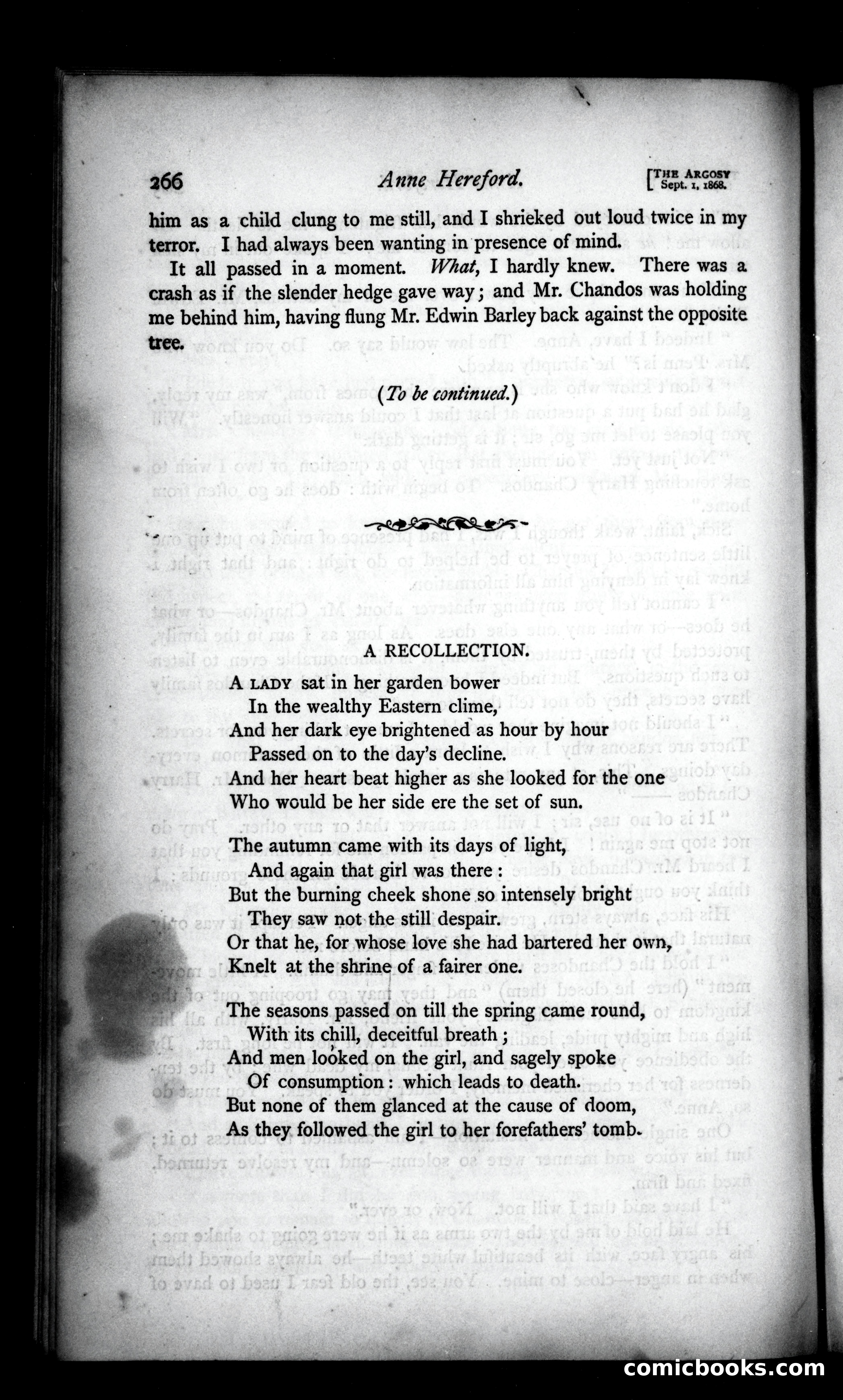 The Argosy, Vol. VI, September 1, 1868 — page 26 of 84