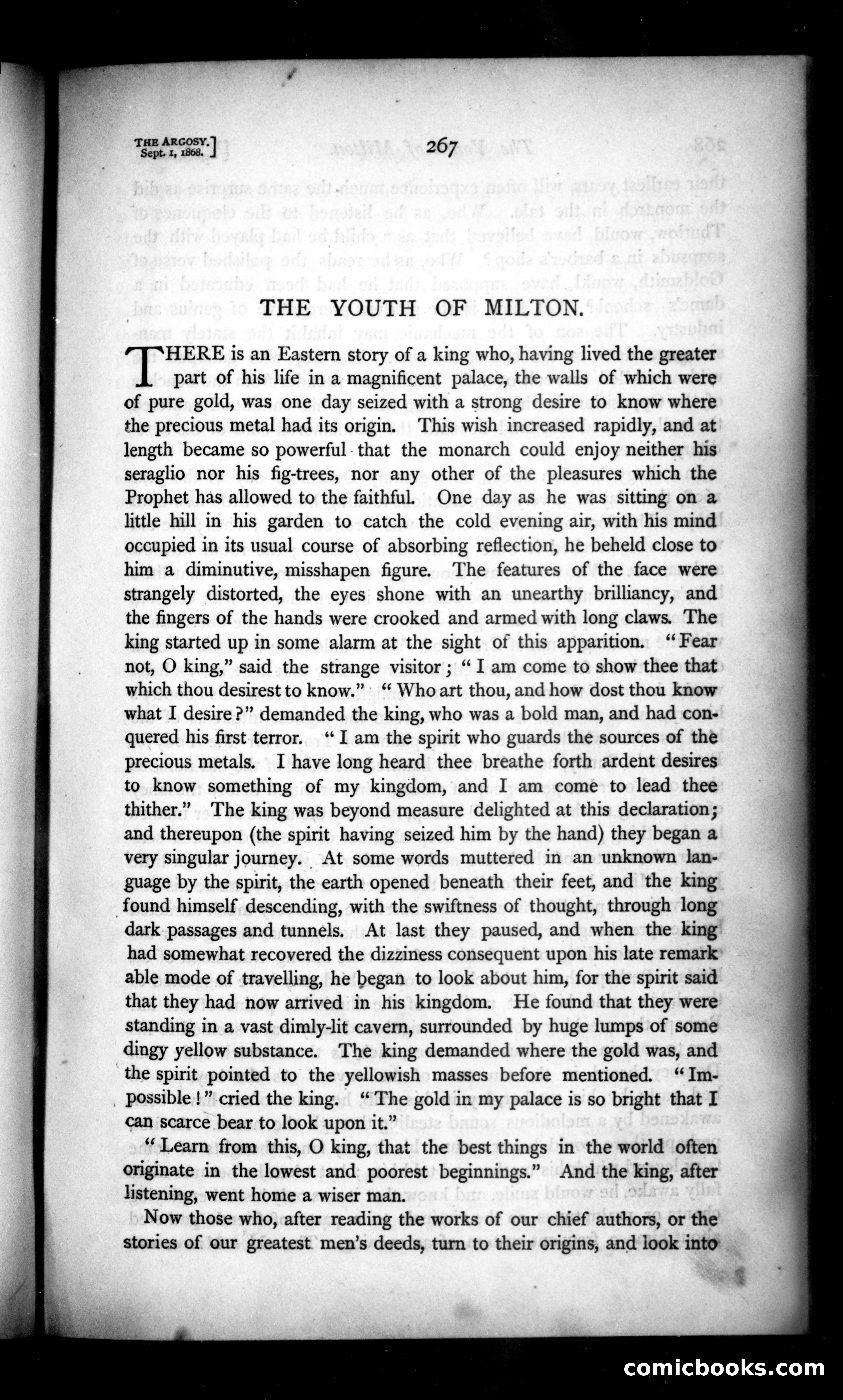 The Argosy, Vol. VI, September 1, 1868 — page 27 of 84