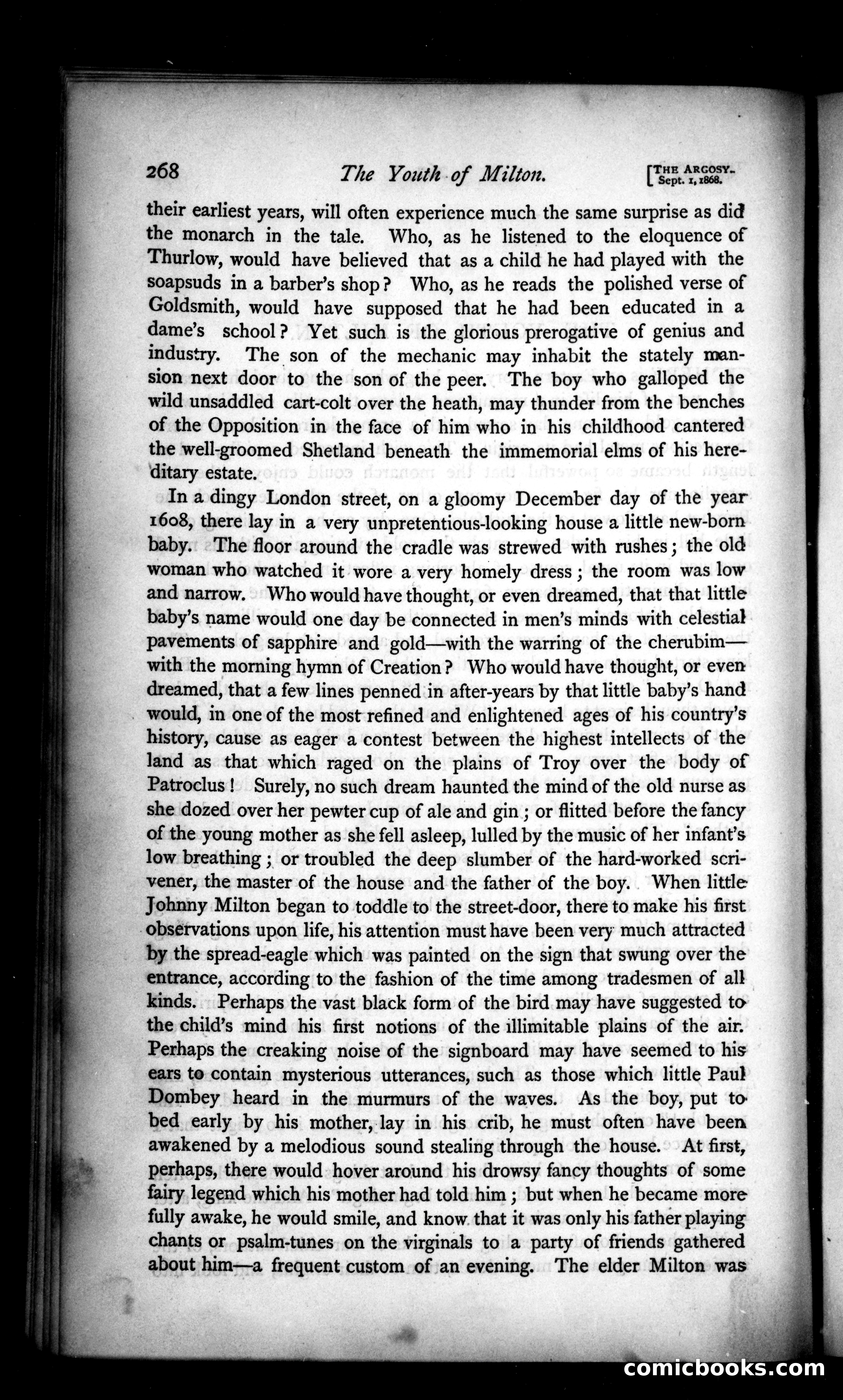 The Argosy, Vol. VI, September 1, 1868 — page 28 of 84