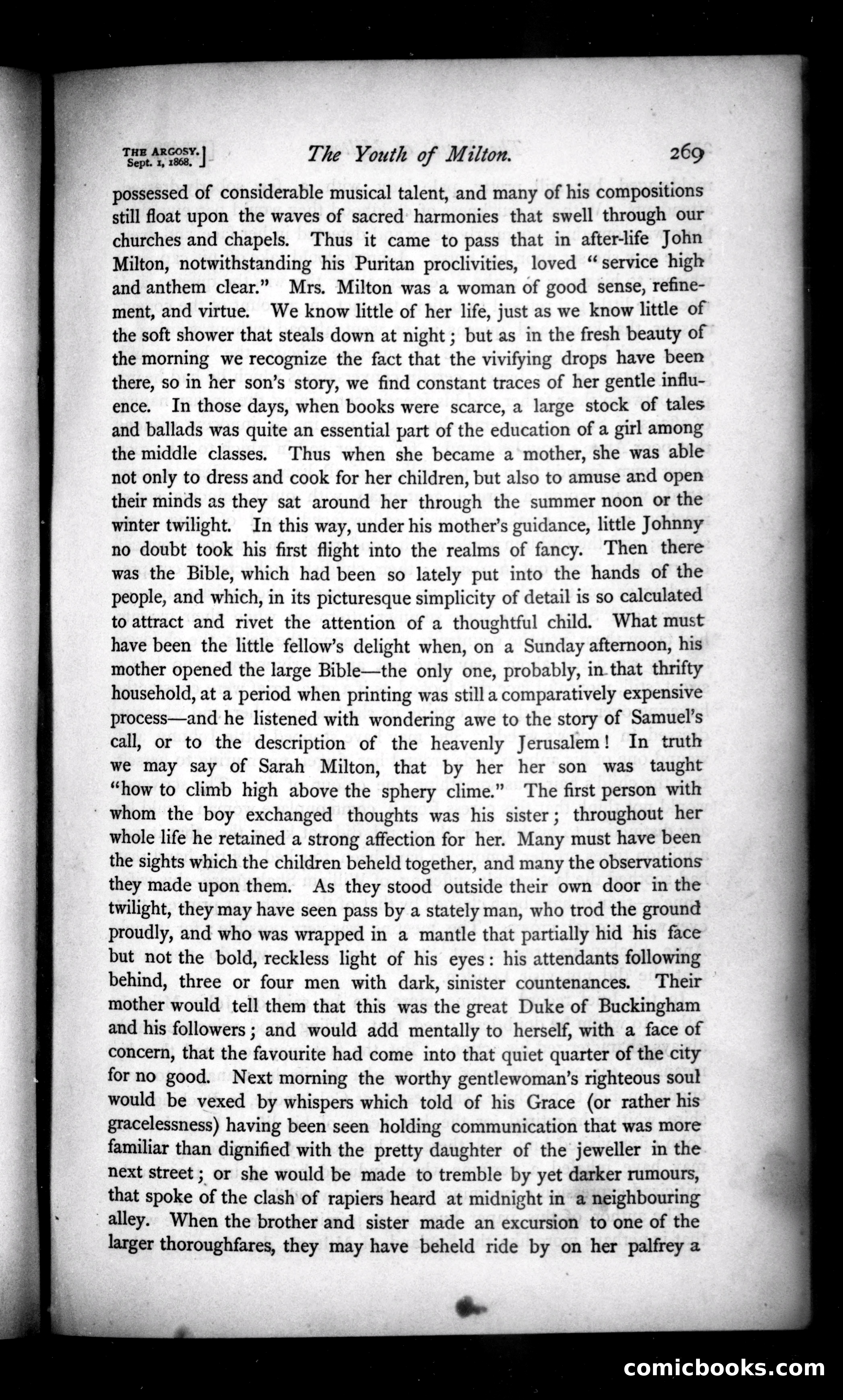 The Argosy, Vol. VI, September 1, 1868 — page 29 of 84