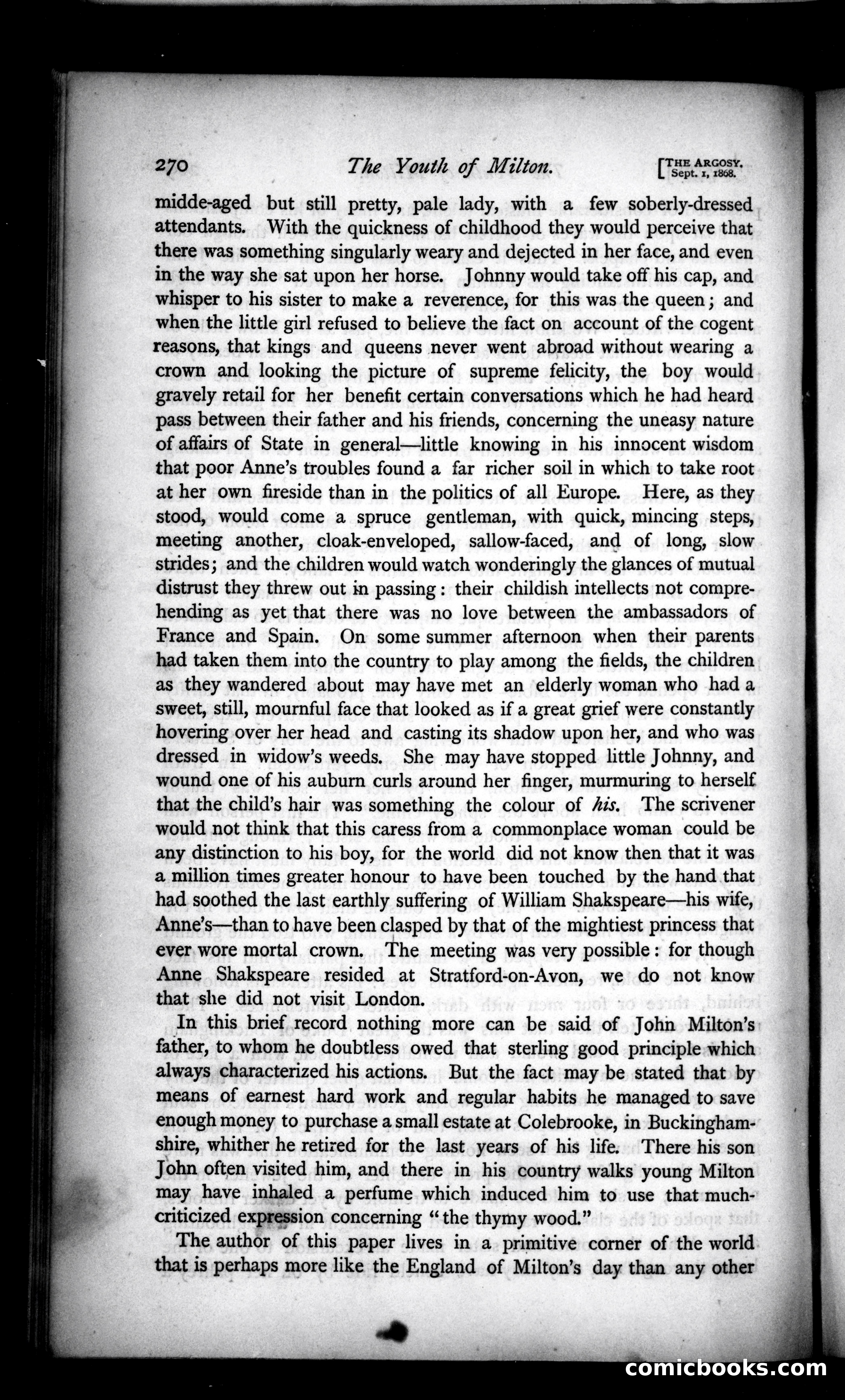 The Argosy, Vol. VI, September 1, 1868 — page 30 of 84