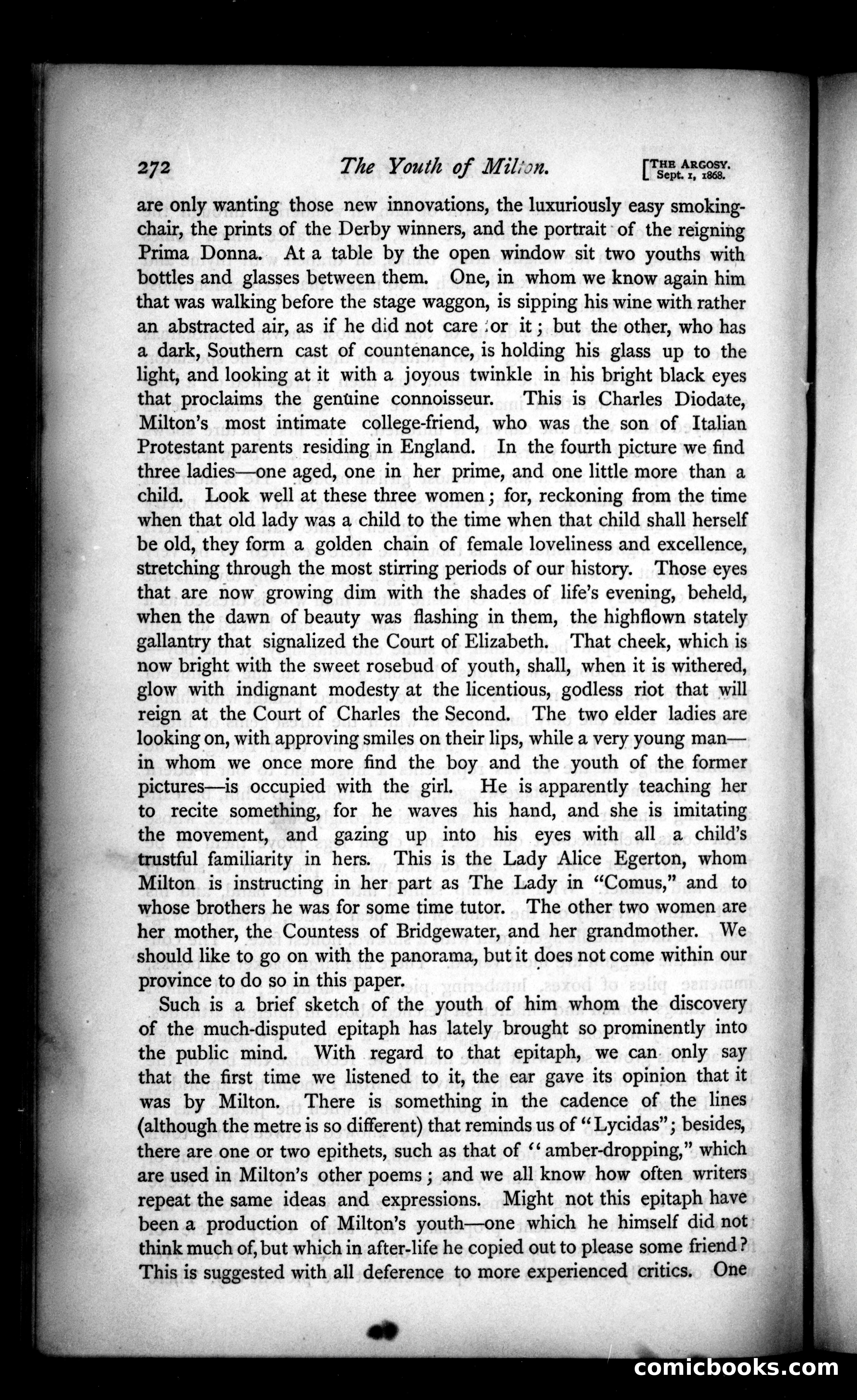 The Argosy, Vol. VI, September 1, 1868 — page 32 of 84
