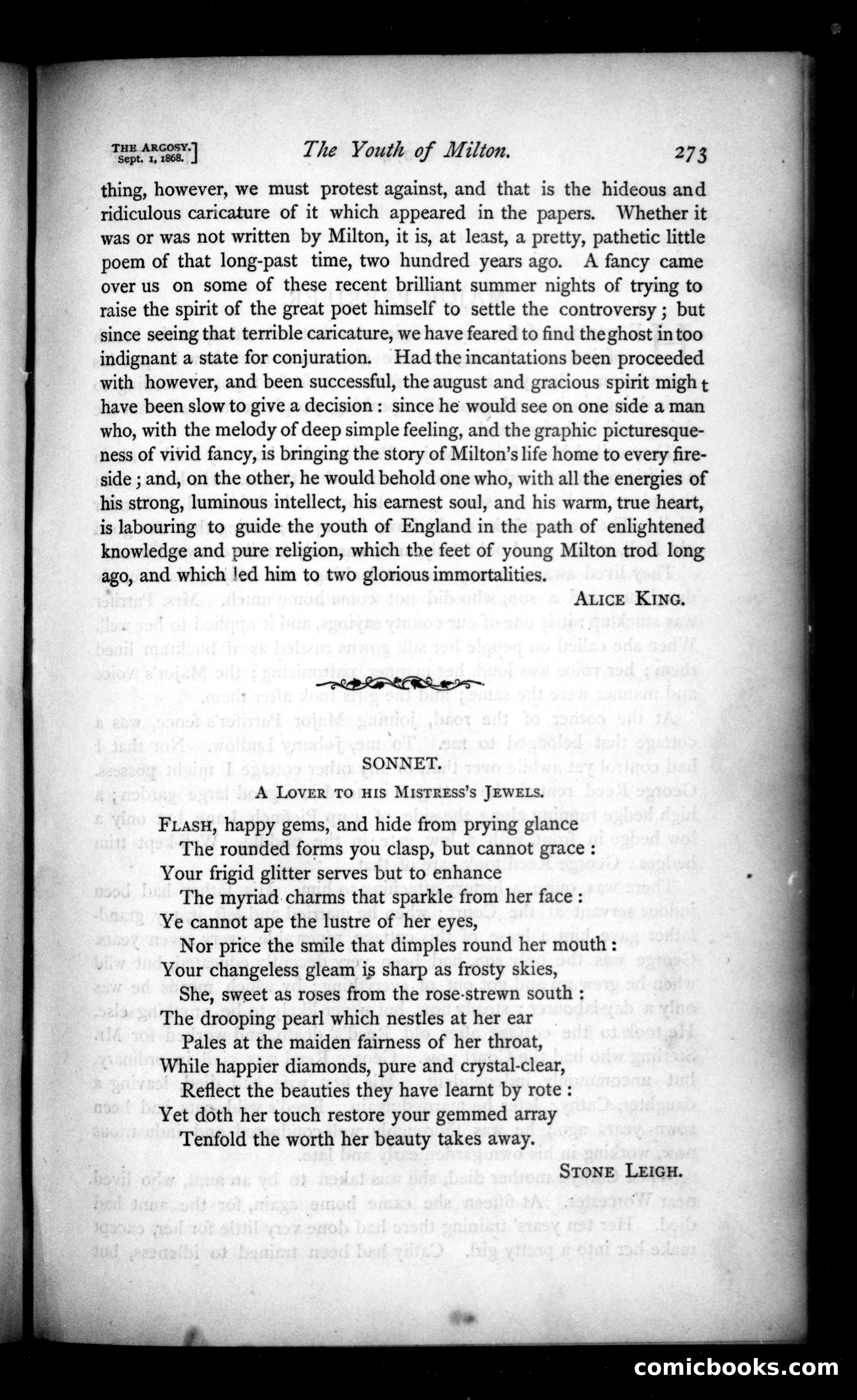 The Argosy, Vol. VI, September 1, 1868 — page 33 of 84