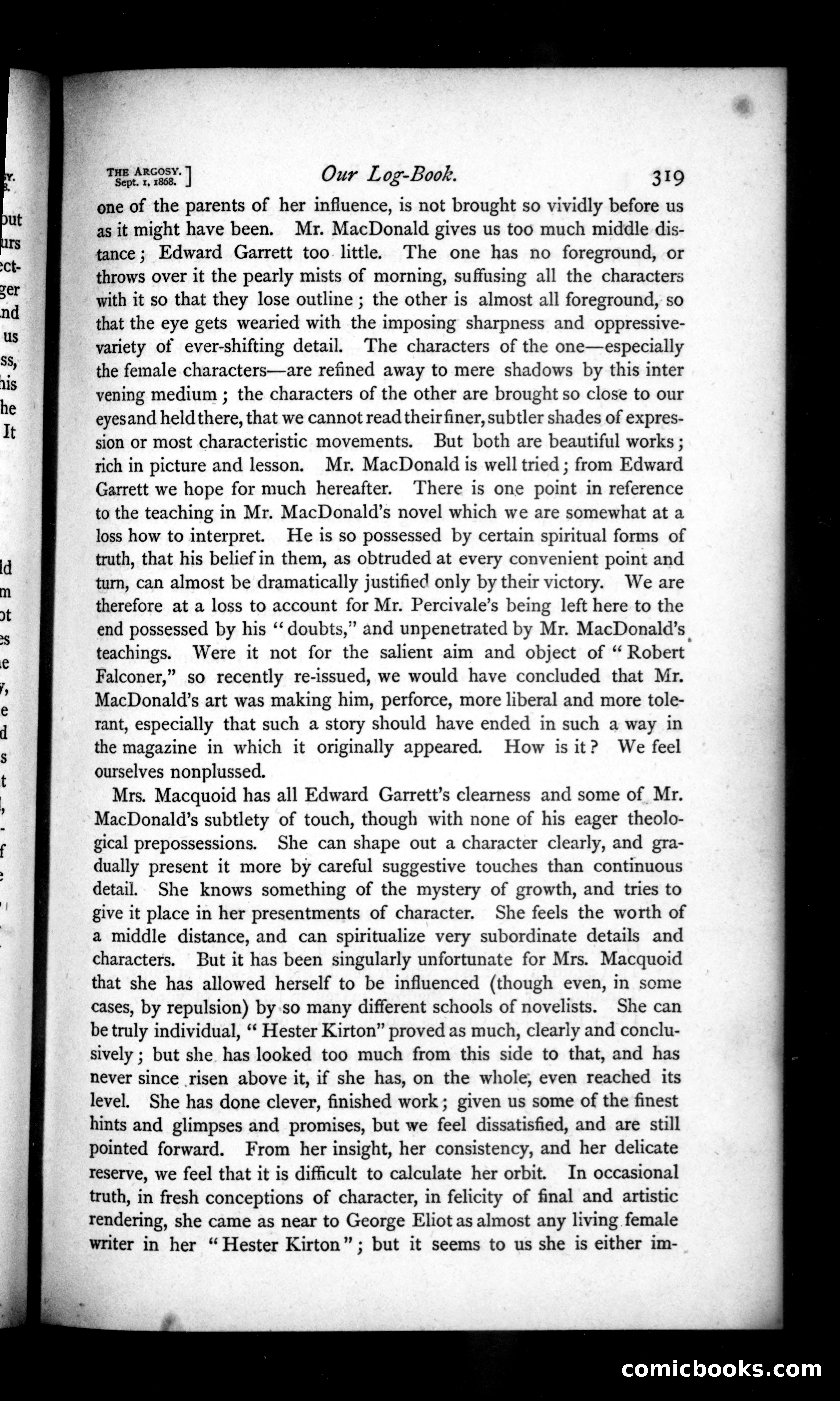 The Argosy, Vol. VI, September 1, 1868 — page 81 of 84