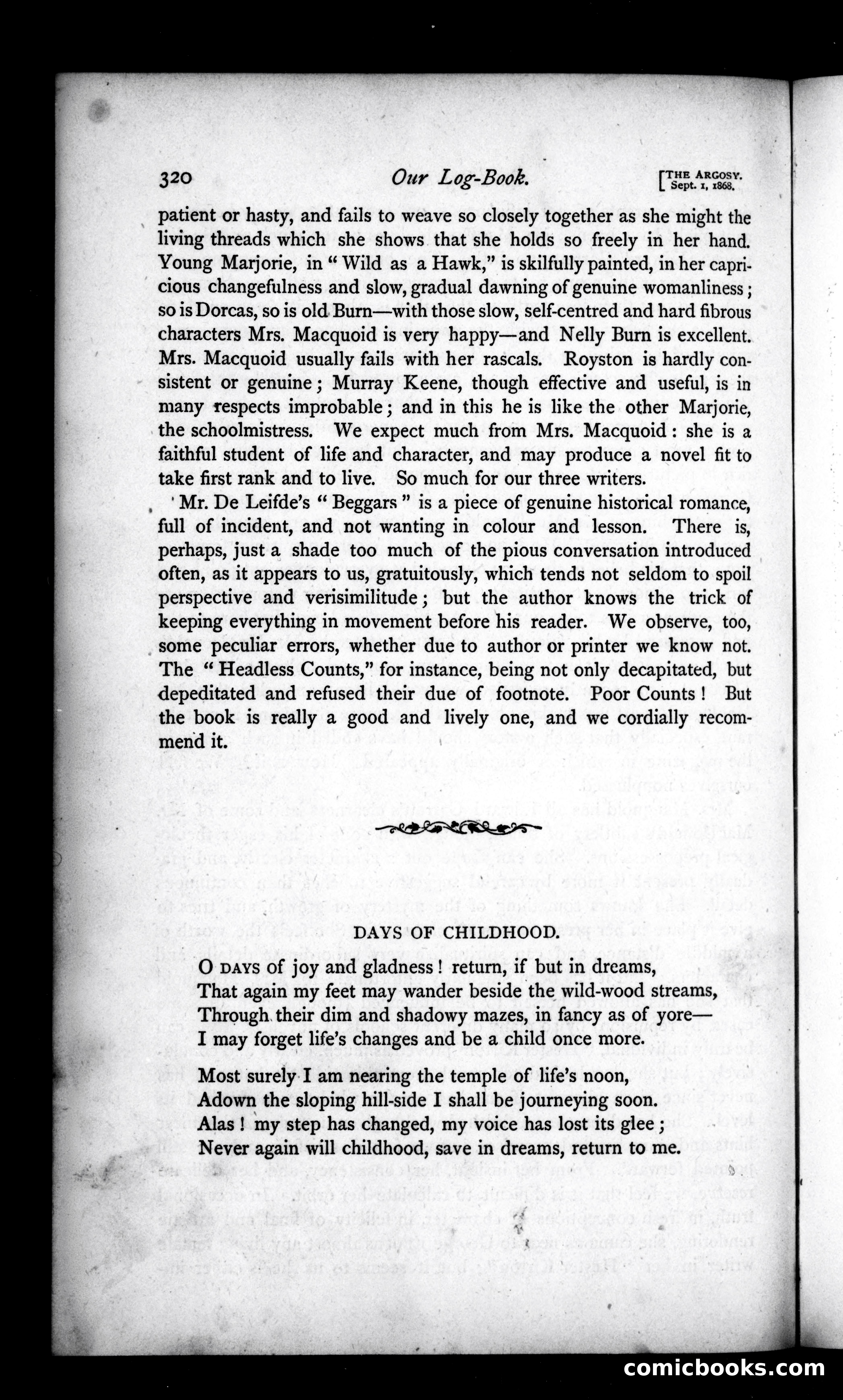 The Argosy, Vol. VI, September 1, 1868 — page 82 of 84
