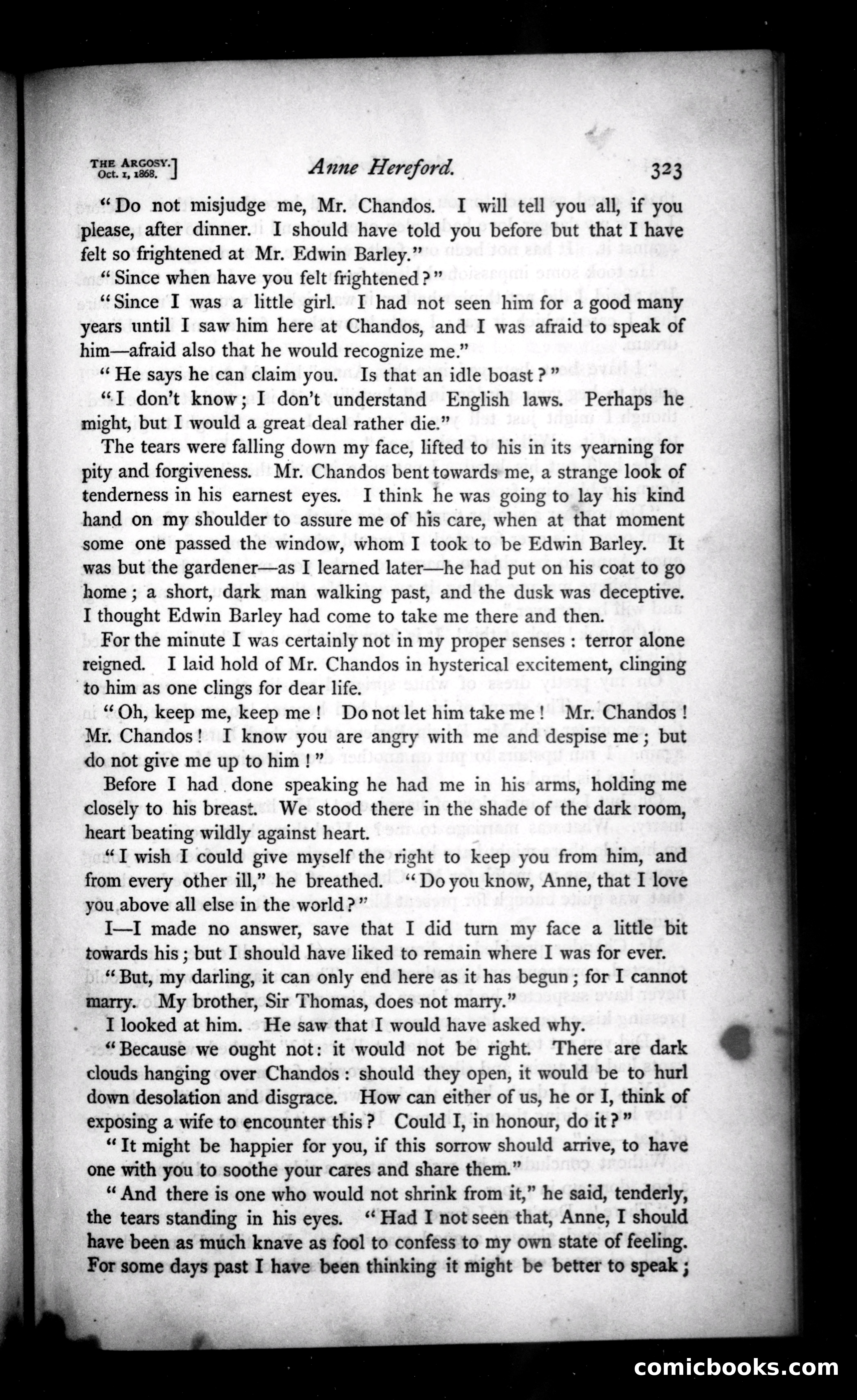 The Argosy, Vol. VI — page 3 of 86
